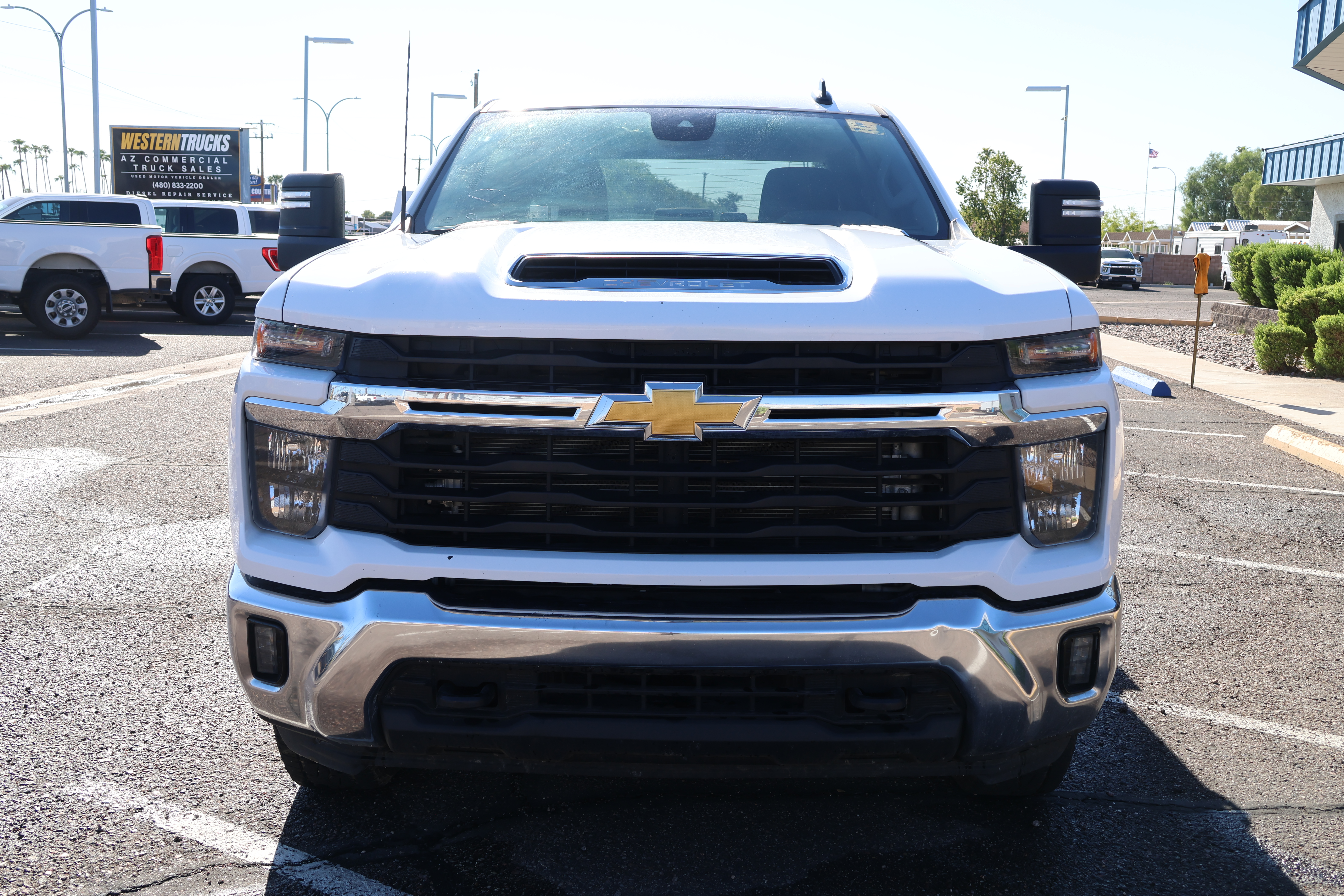 2025 Chevrolet SILVERADO 2500 HD DIESEL UTILITY BED CONTRACTOR READY