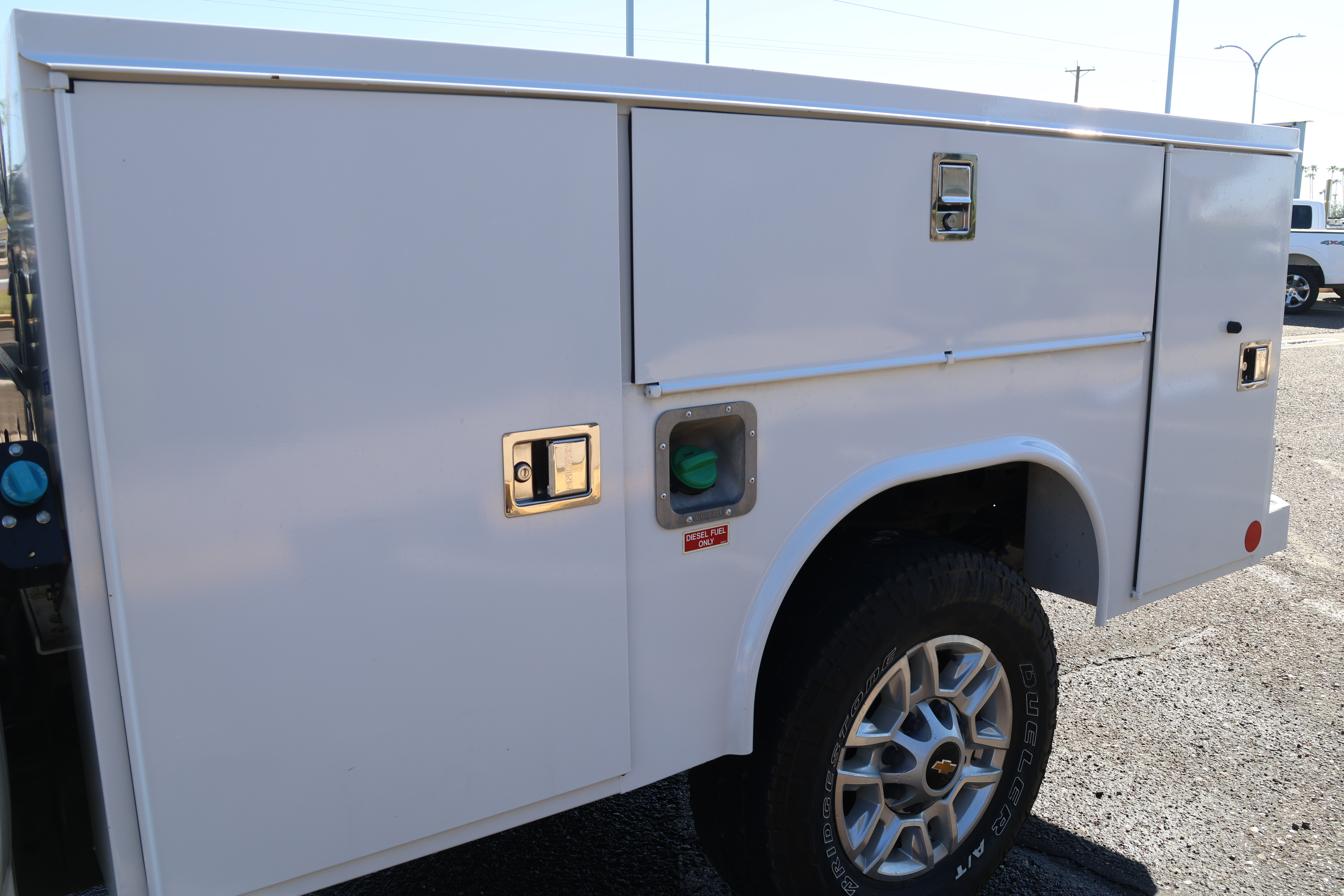 2025 Chevrolet SILVERADO 2500 HD DIESEL UTILITY BED CONTRACTOR READY