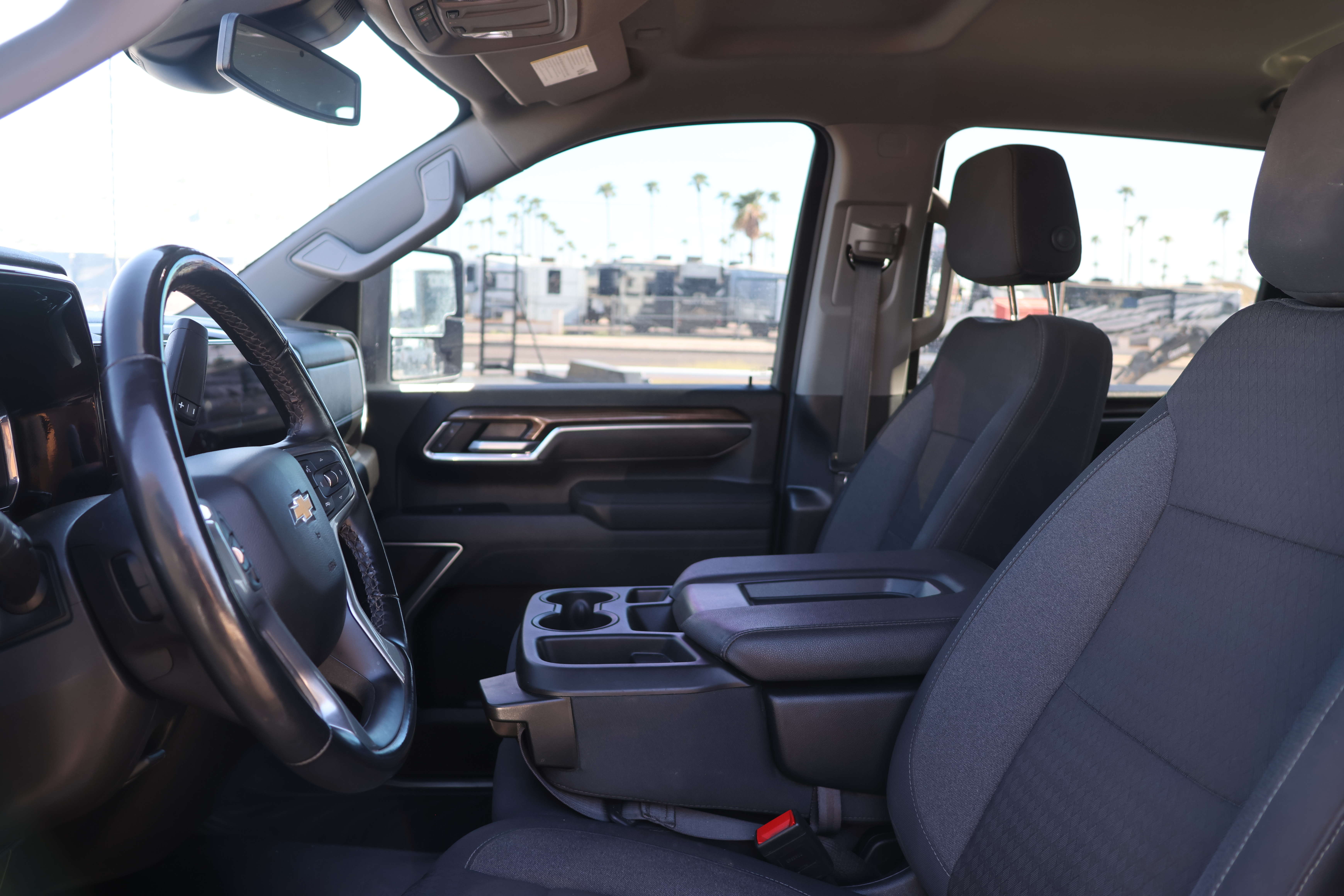 2025 Chevrolet SILVERADO 2500 HD DIESEL UTILITY BED CONTRACTOR READY