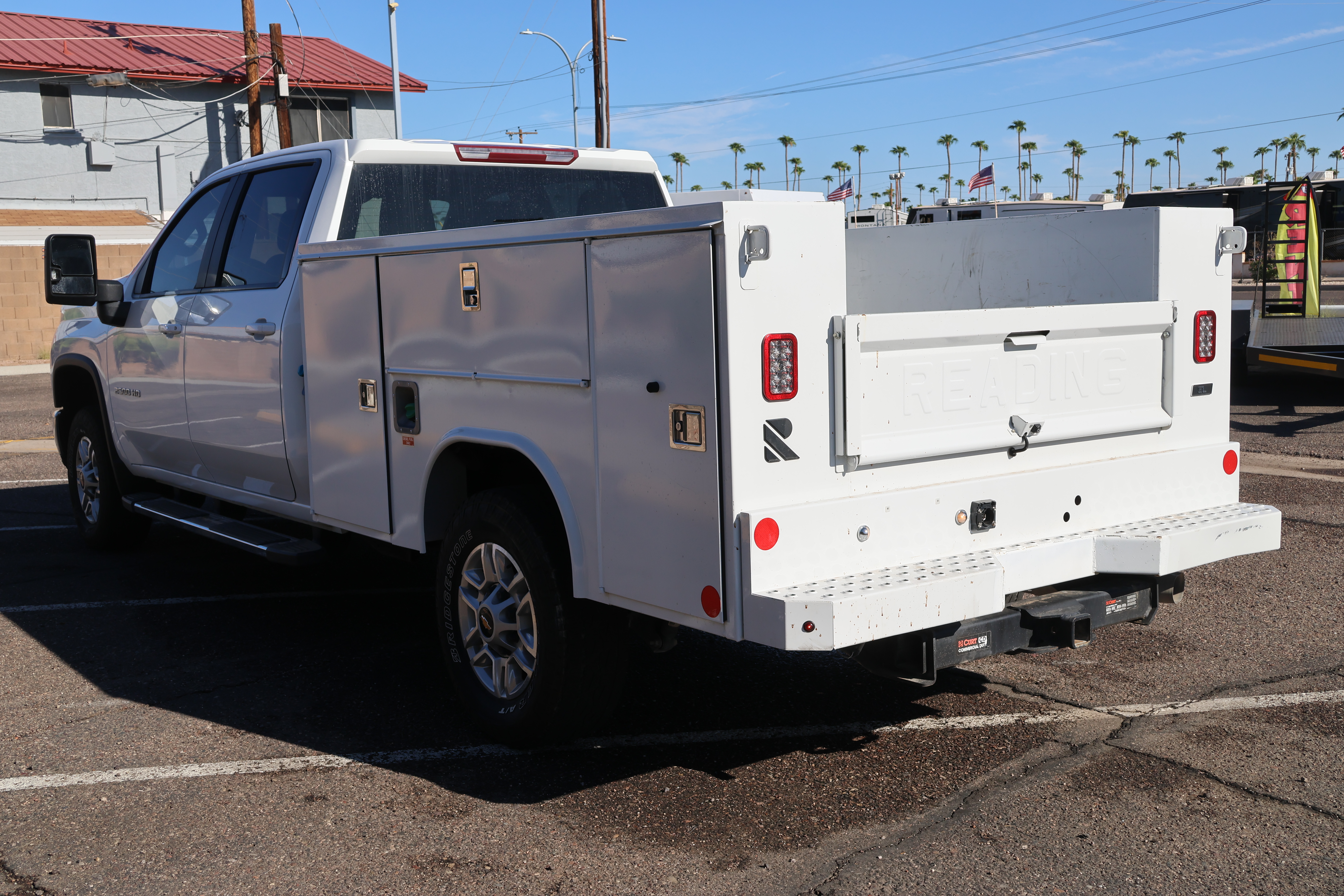 2025 Chevrolet SILVERADO 2500 HD DIESEL UTILITY BED CONTRACTOR READY