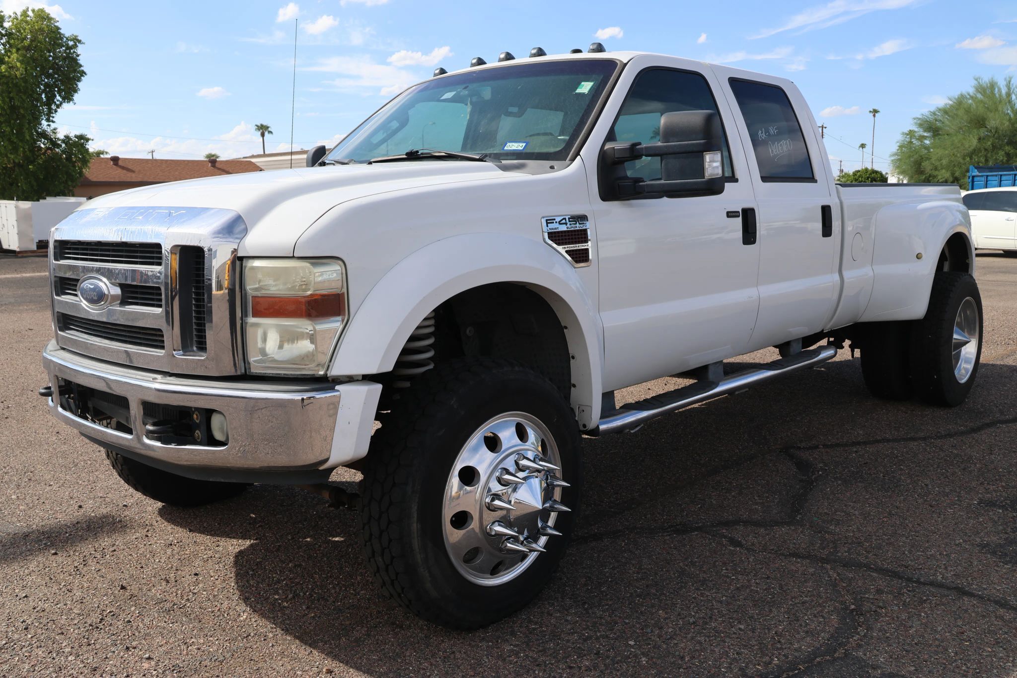 2008 Ford F450