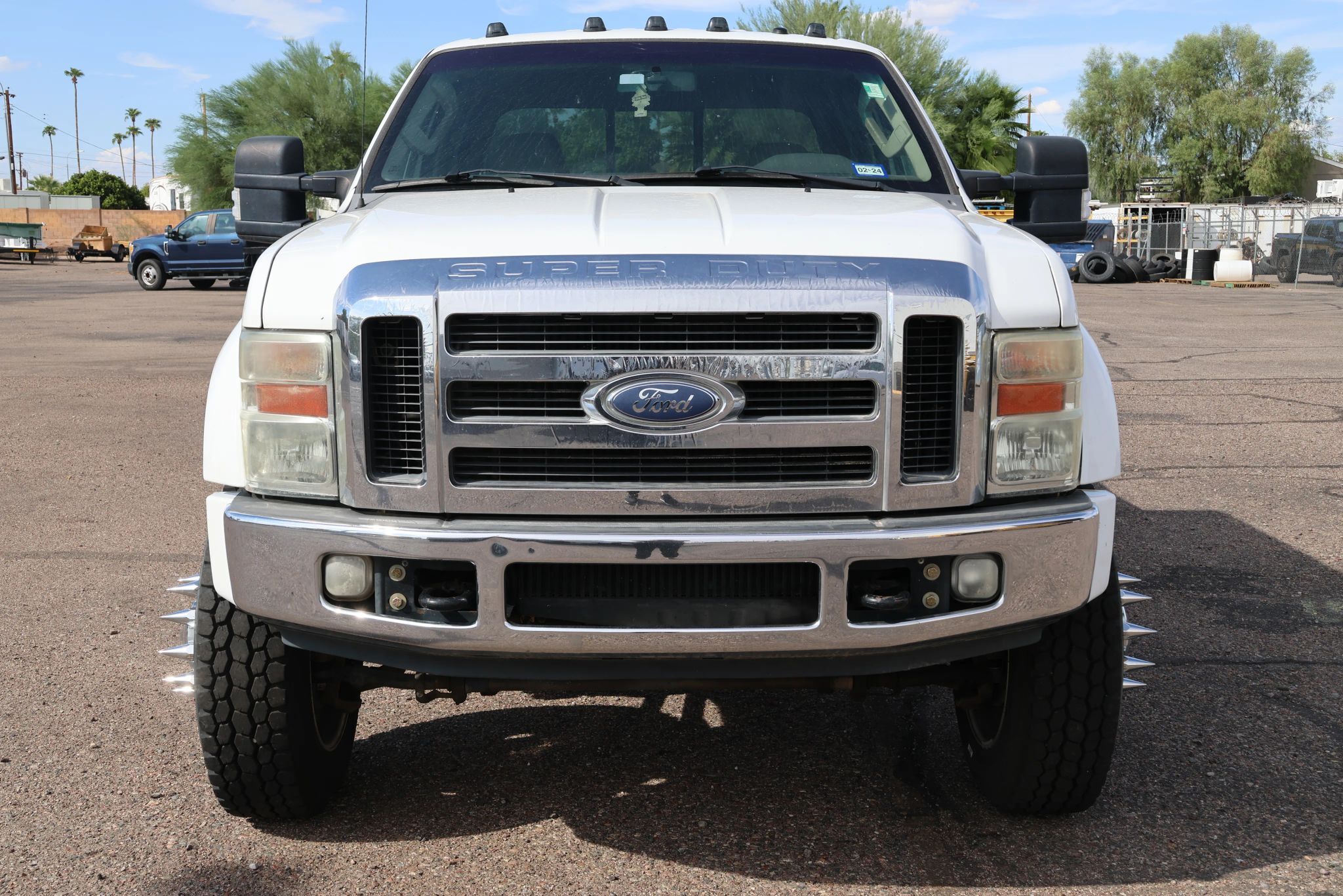 2008 Ford F450