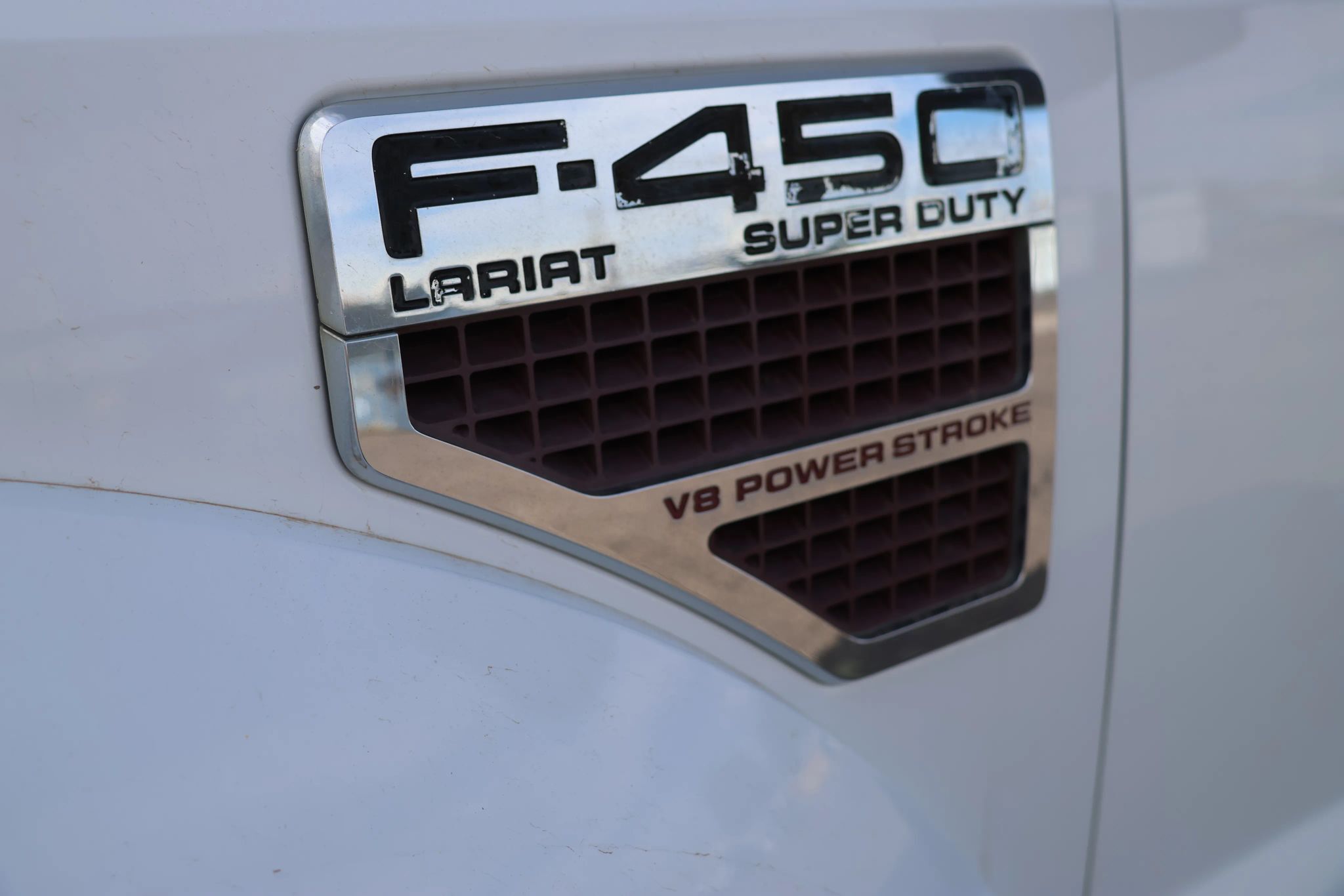 2008 Ford F450