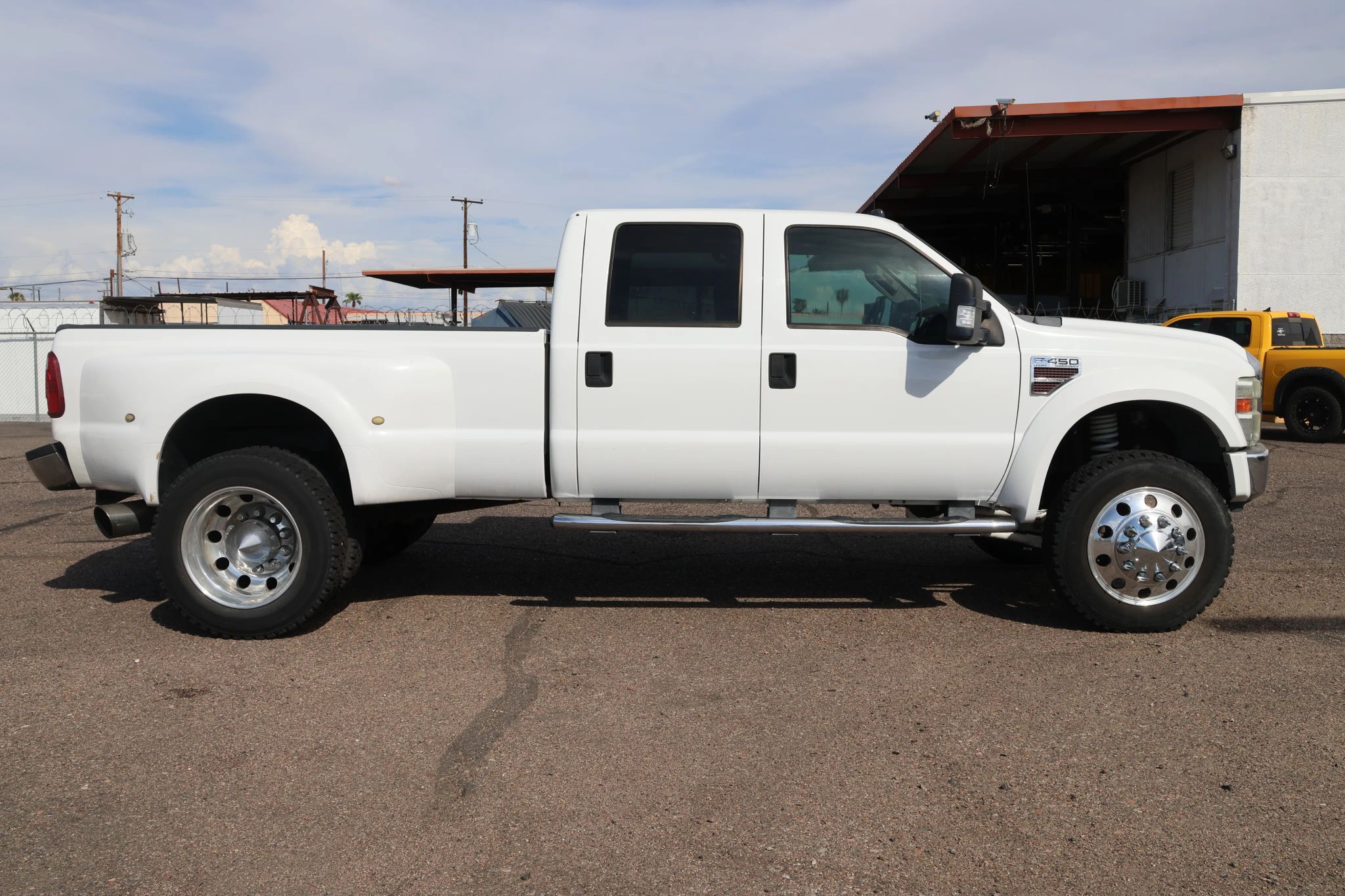 2008 Ford F450