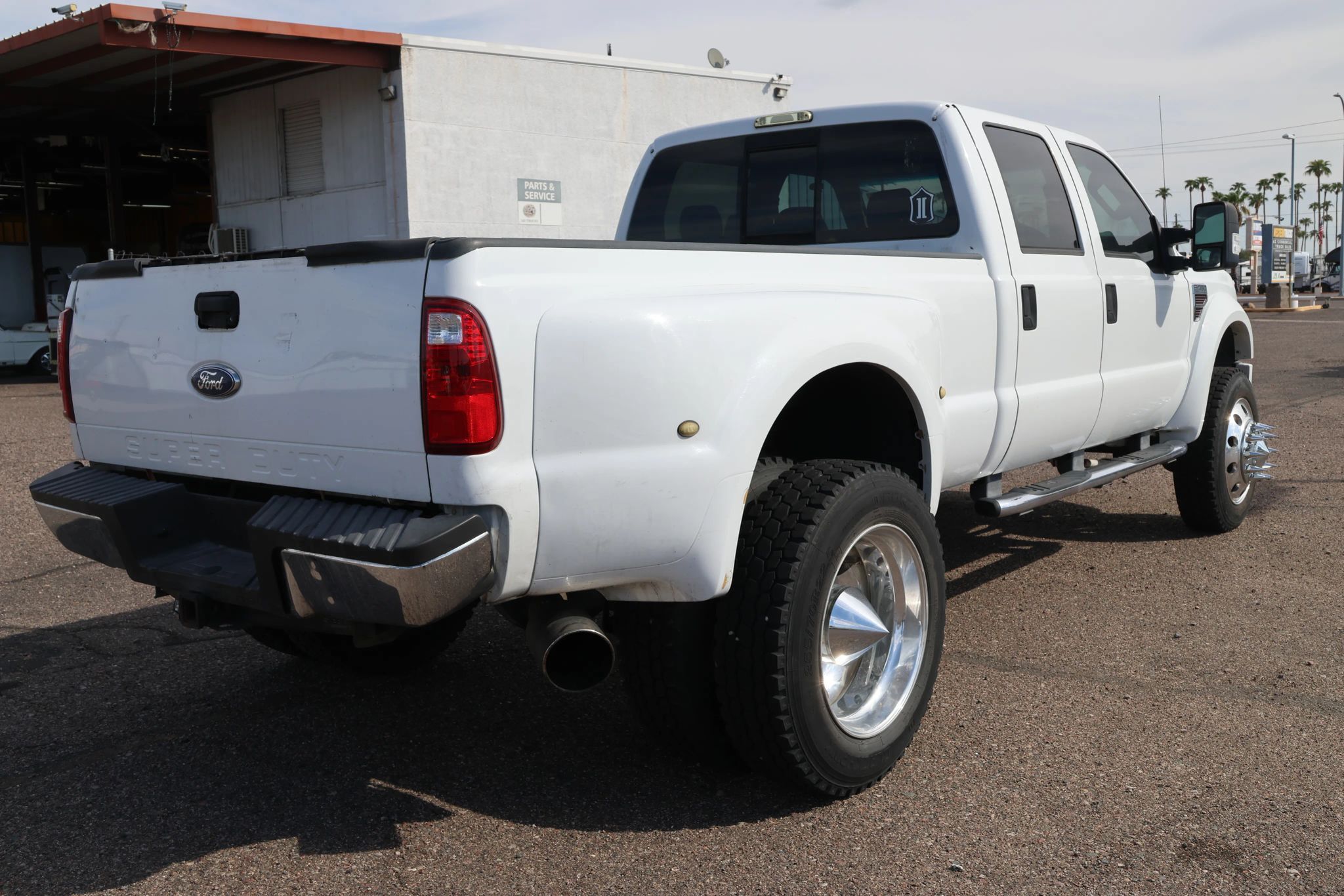 2008 Ford F450