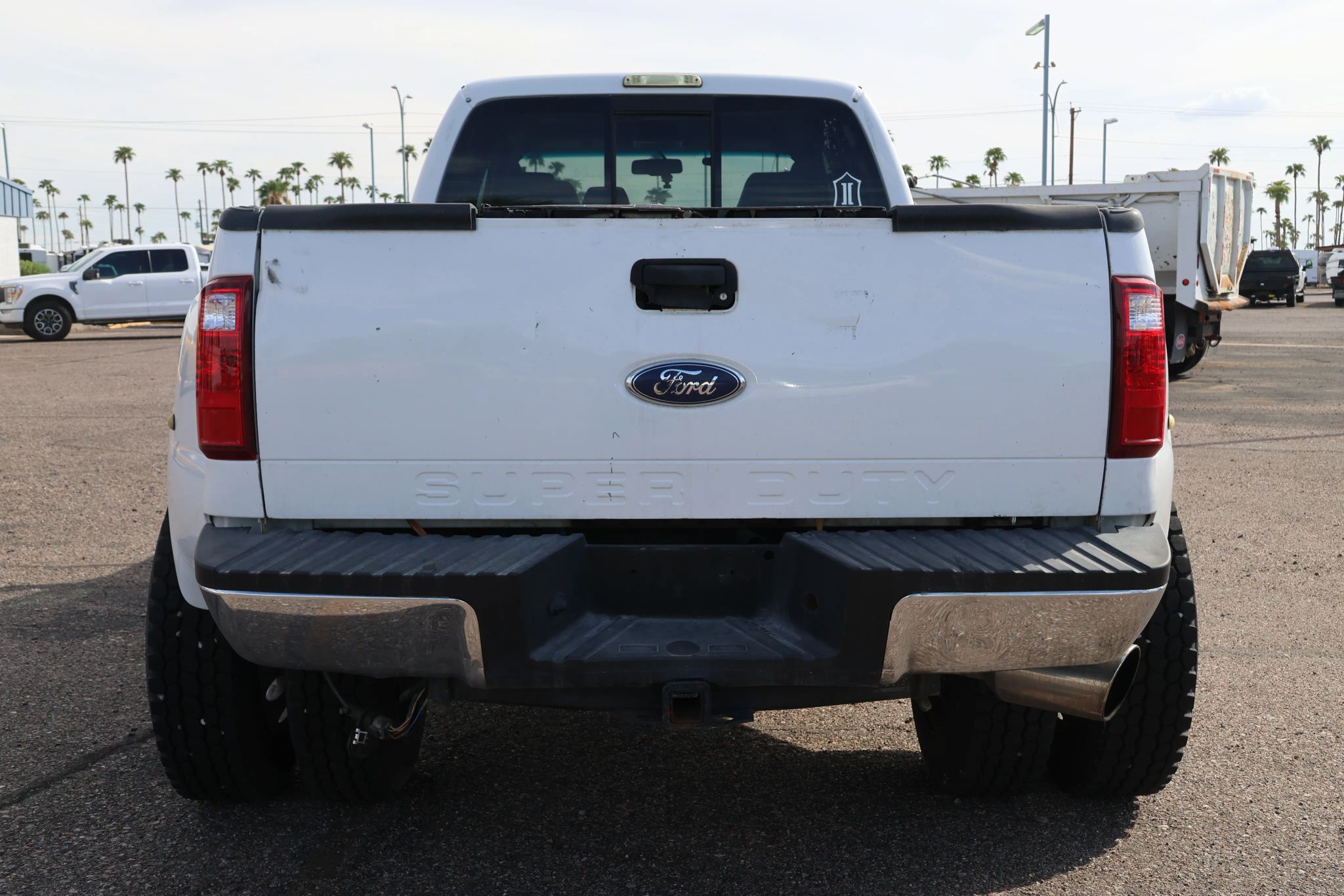 2008 Ford F450