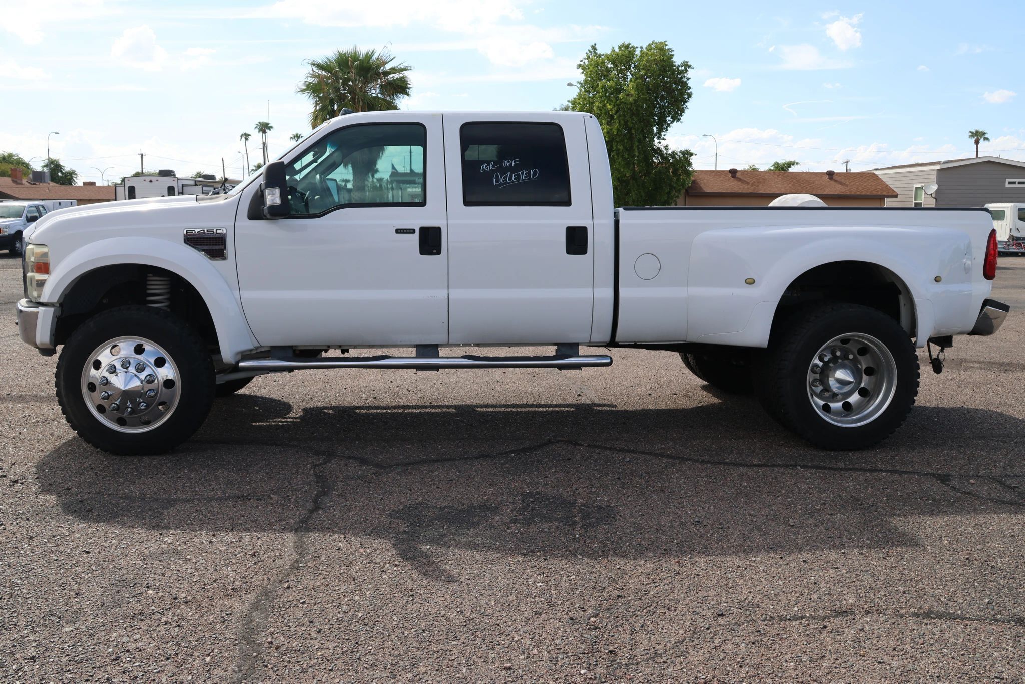 2008 Ford F450