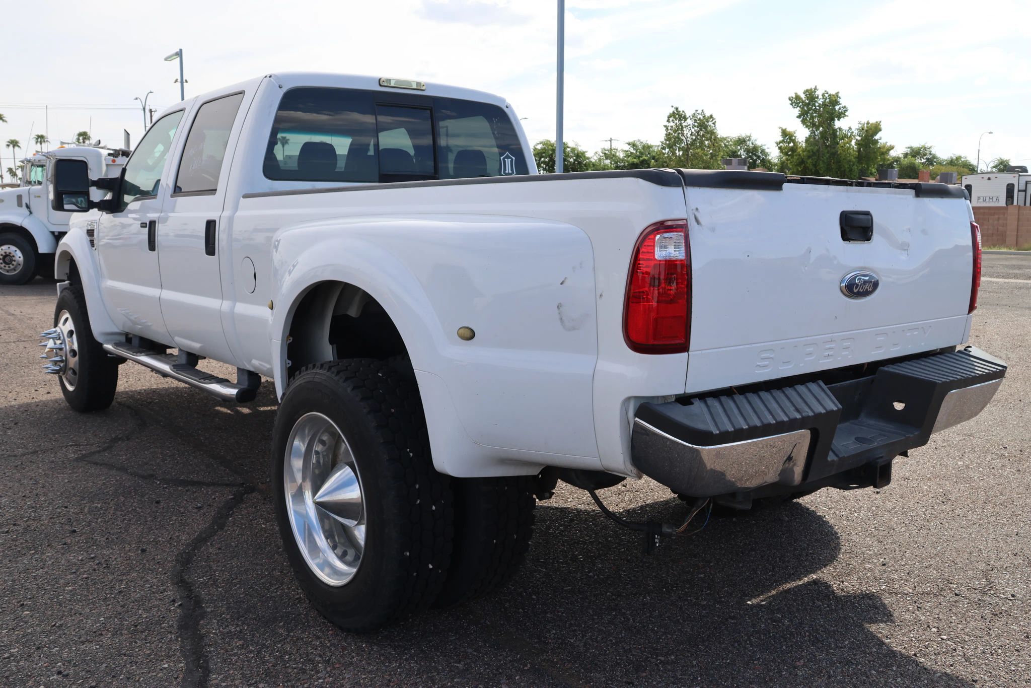 2008 Ford F450