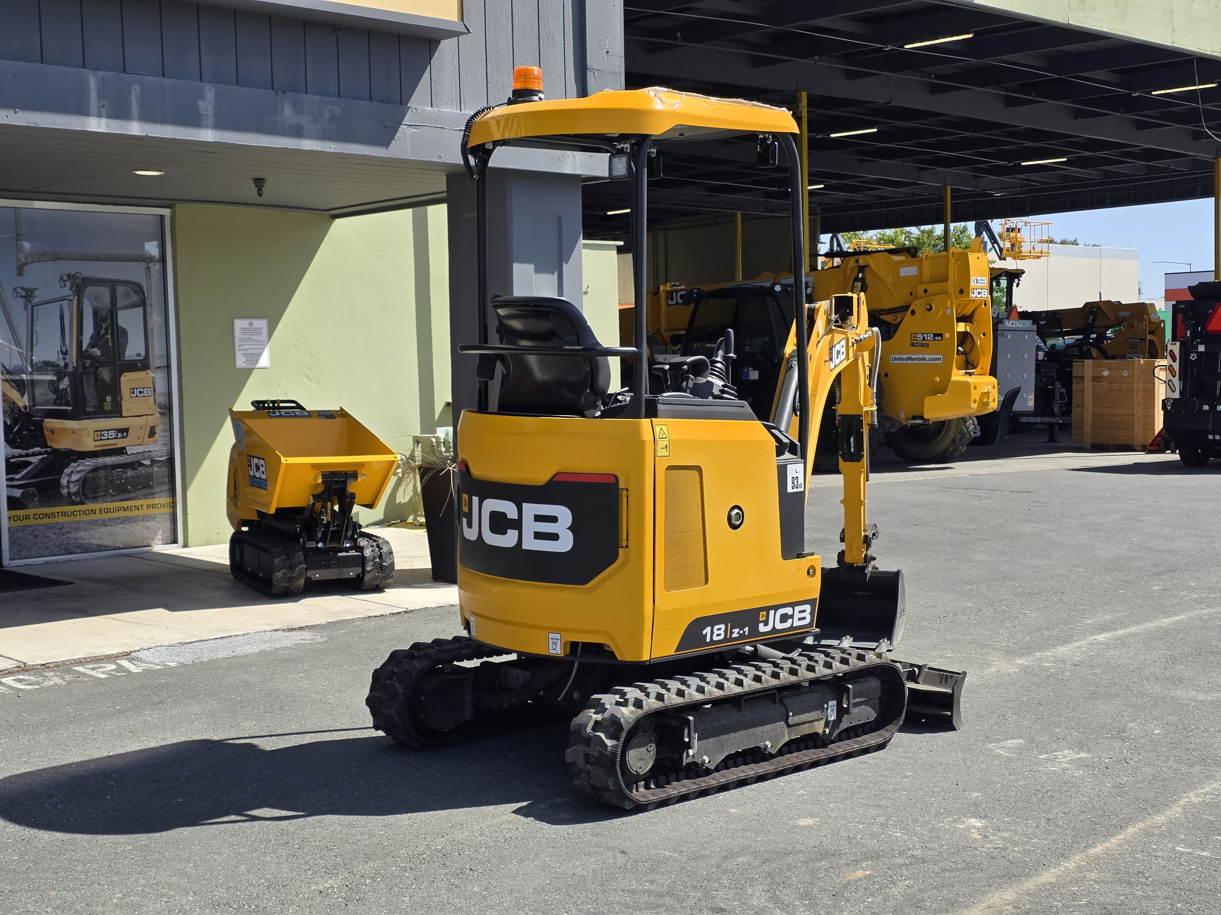 2026 JCB 18Z-1