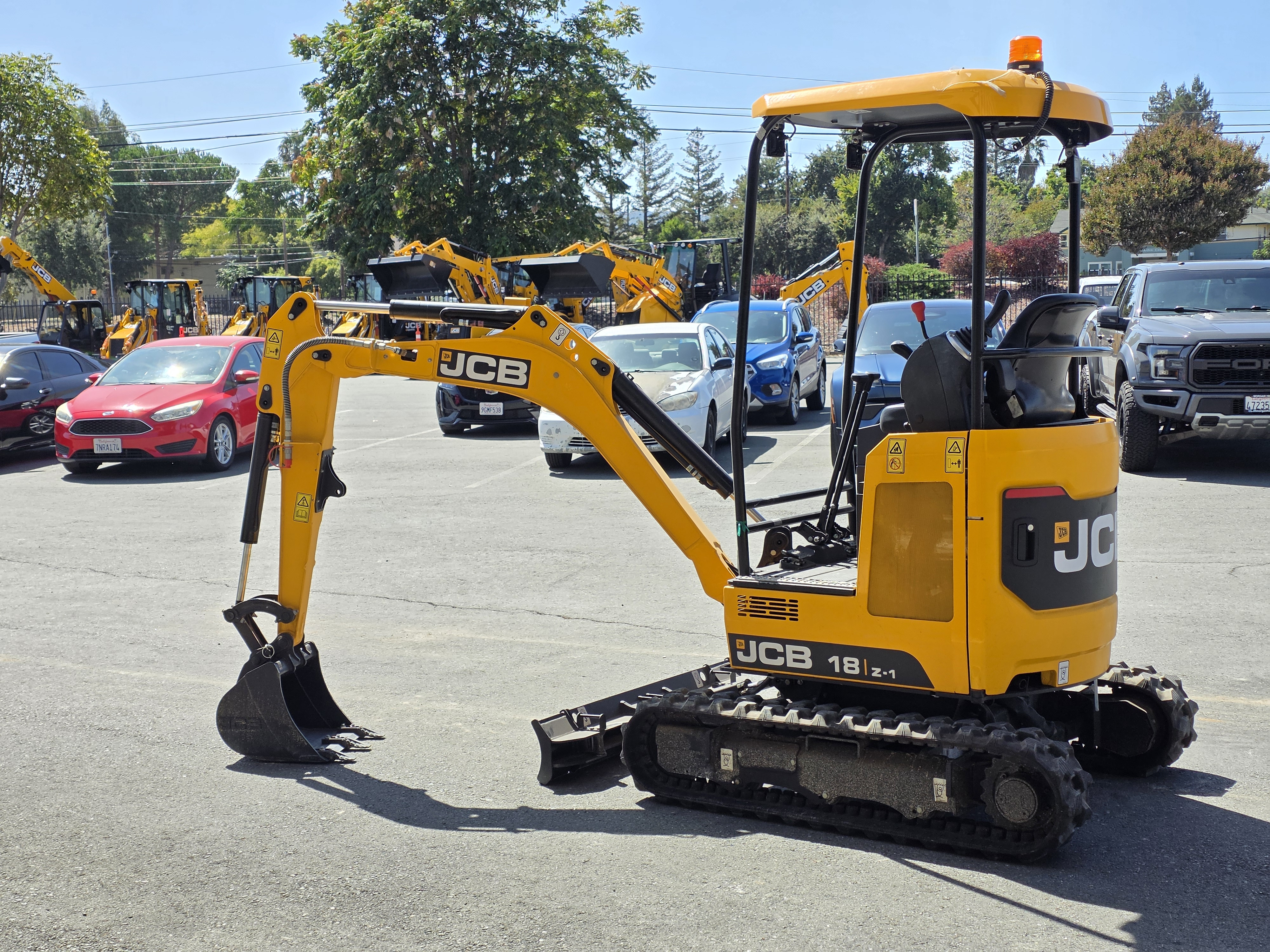 2026 JCB 18Z-1