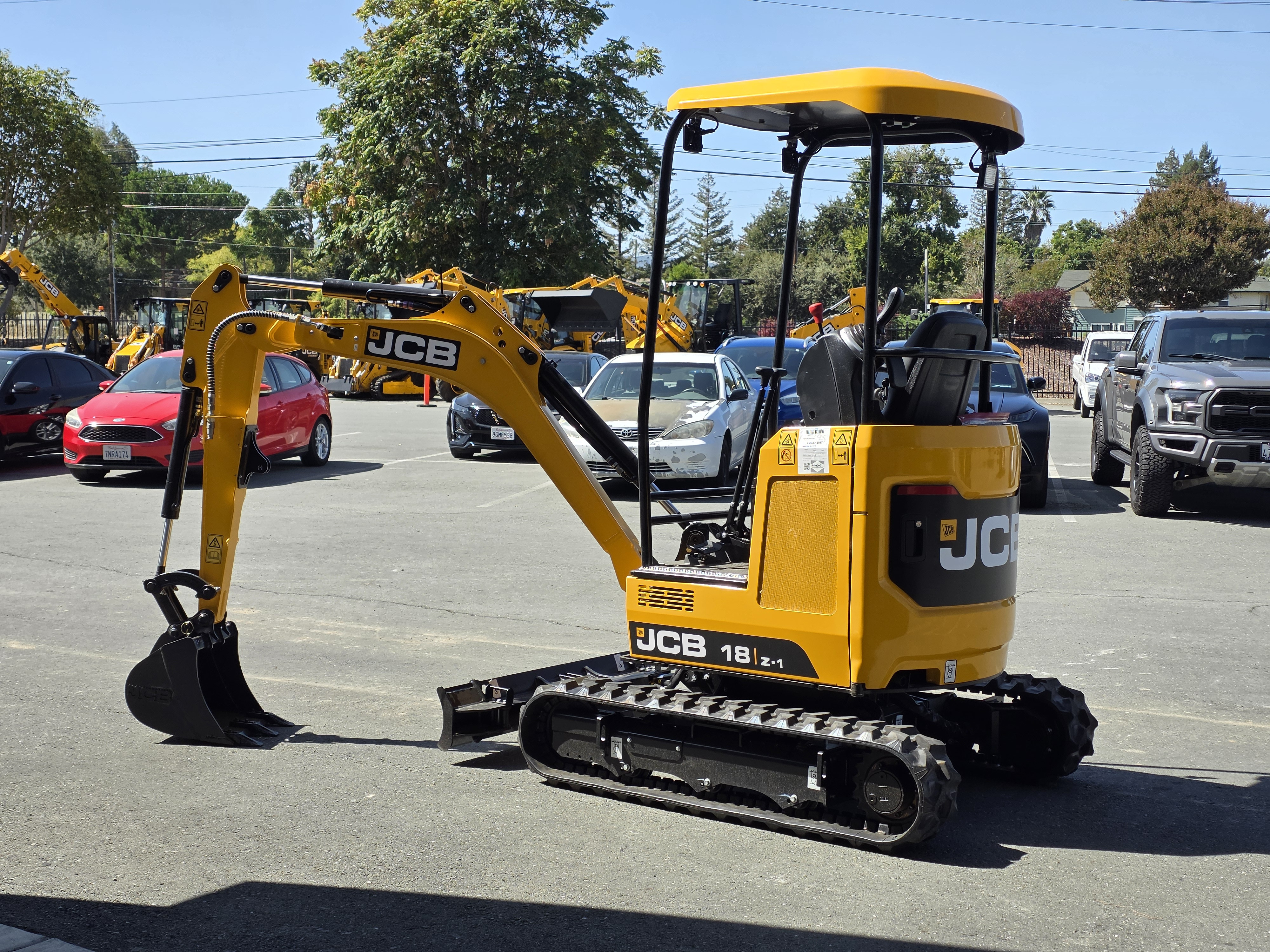 2026 JCB 18Z-1