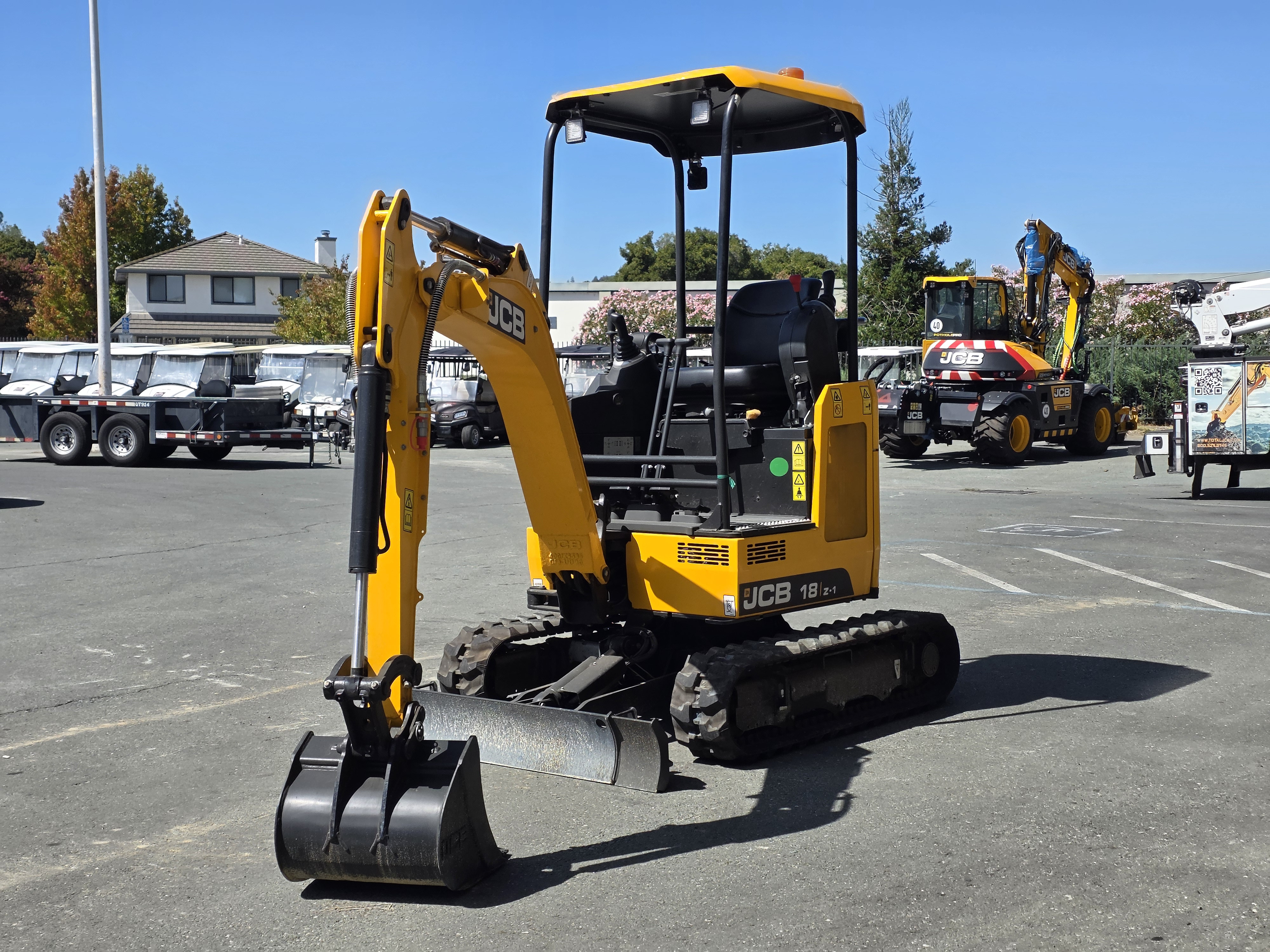 2026 JCB 18Z-1