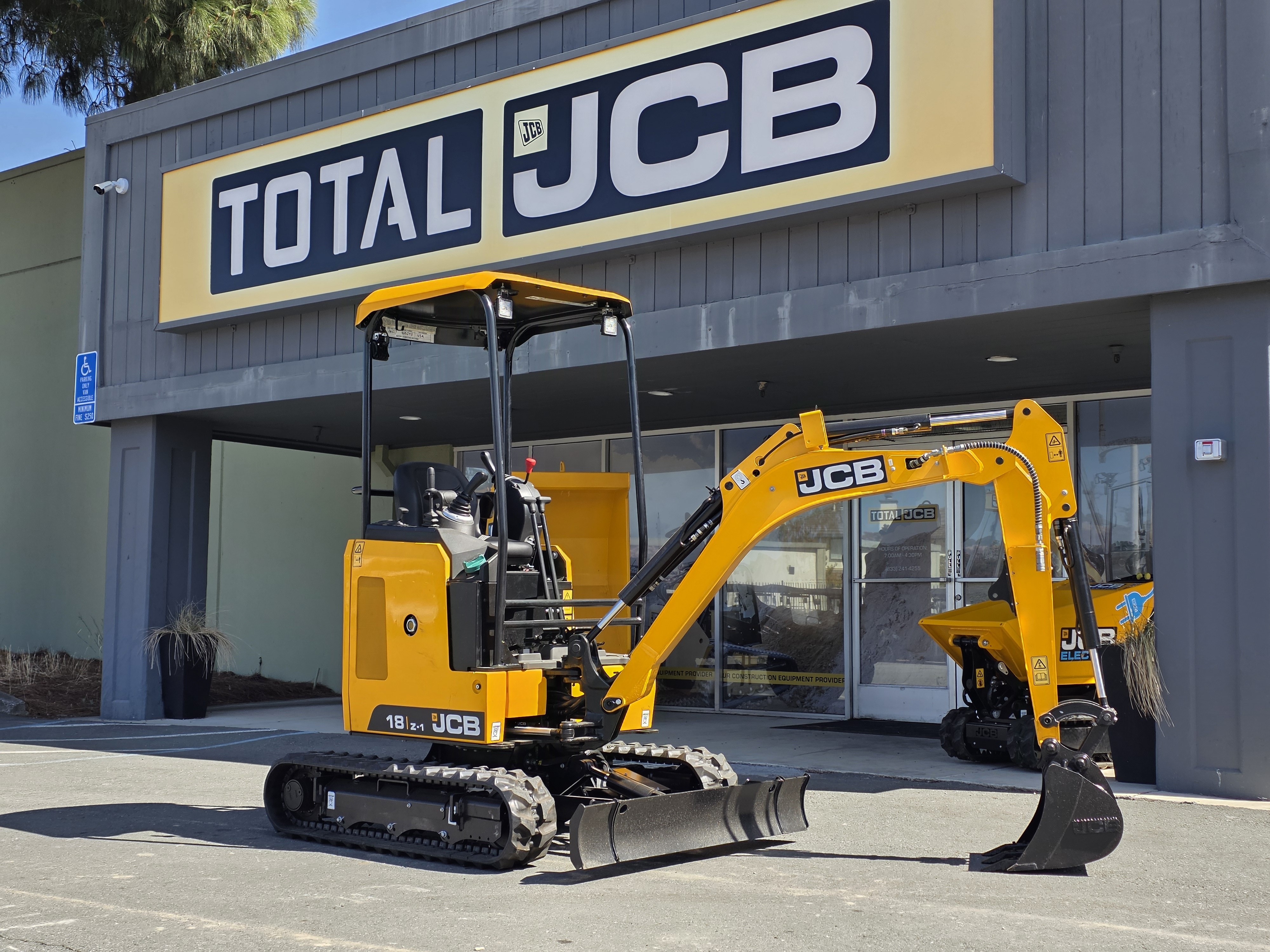 Photo of 2026 JCB 18Z-1