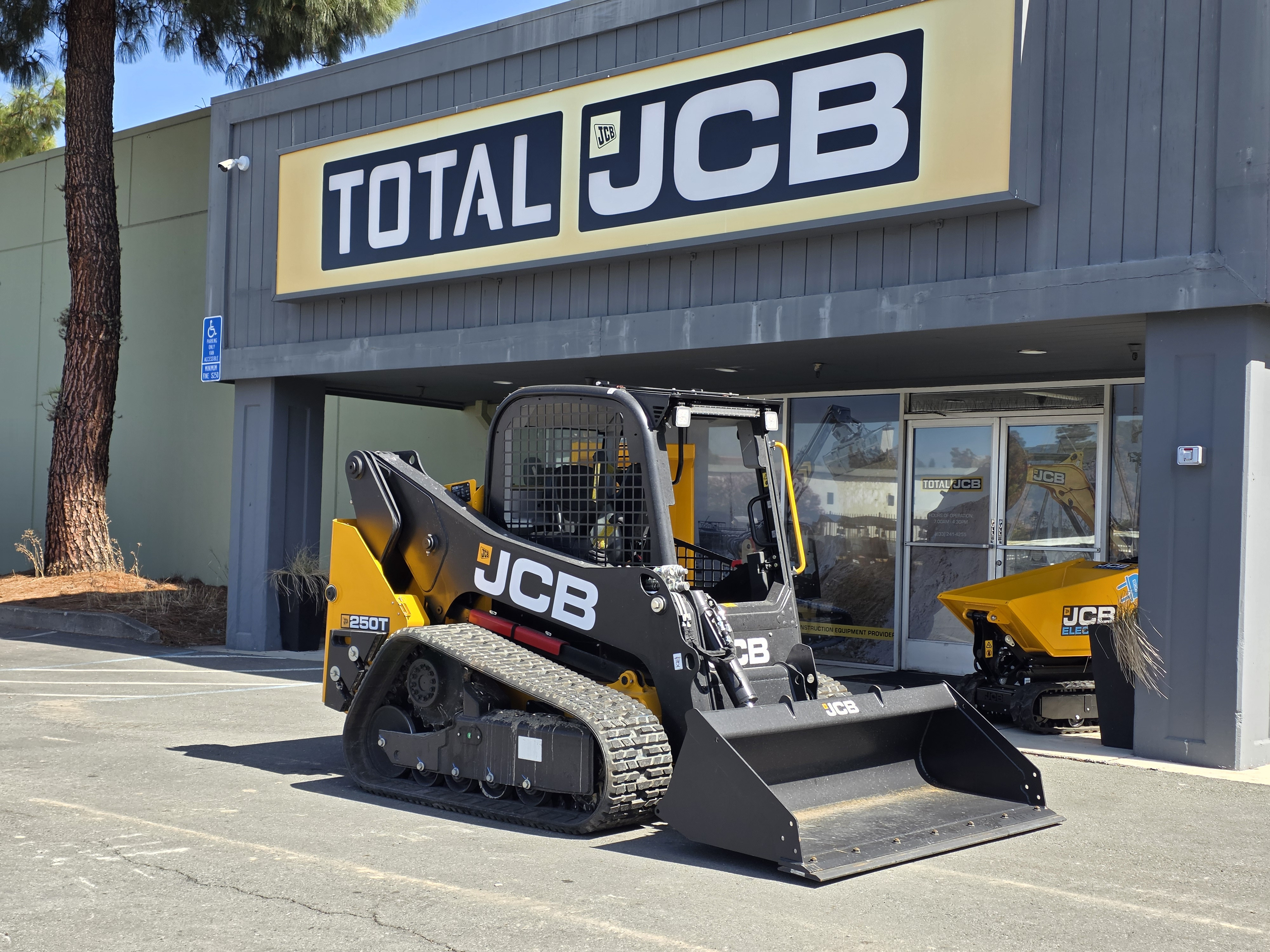 2026 JCB 250T