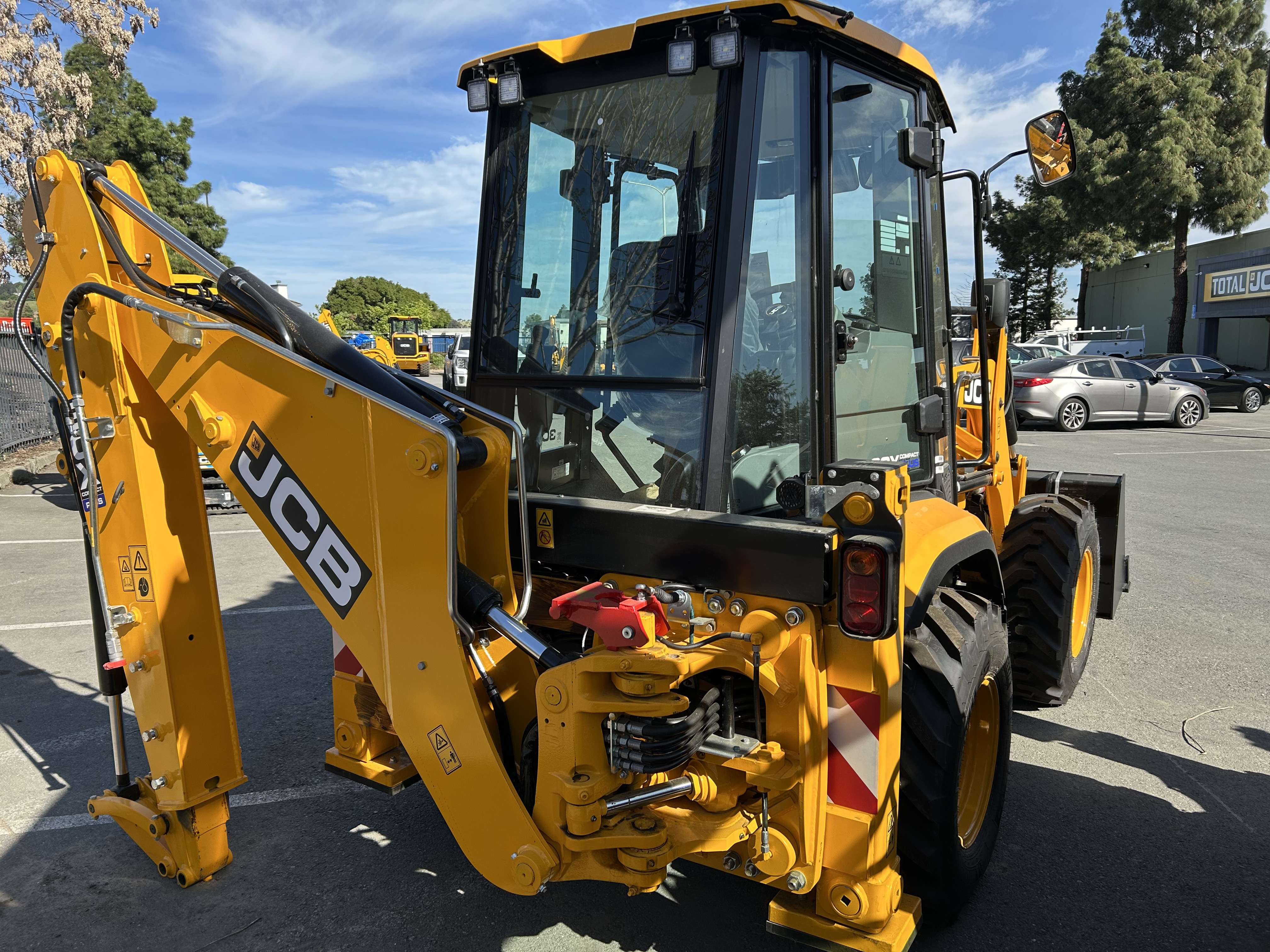 2026 JCB 3CX COMPACT 12L4WM