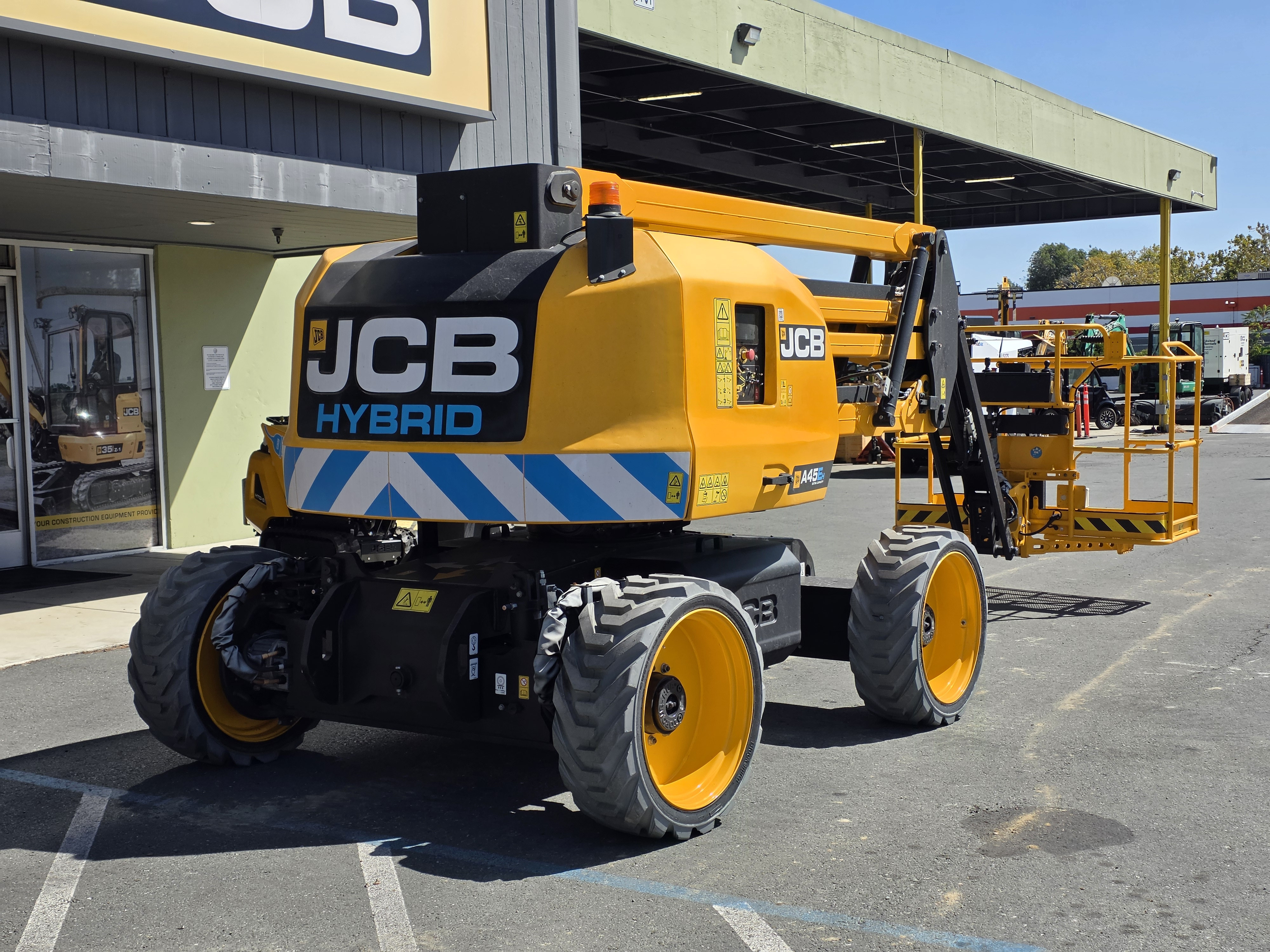 2025 JCB A45EH