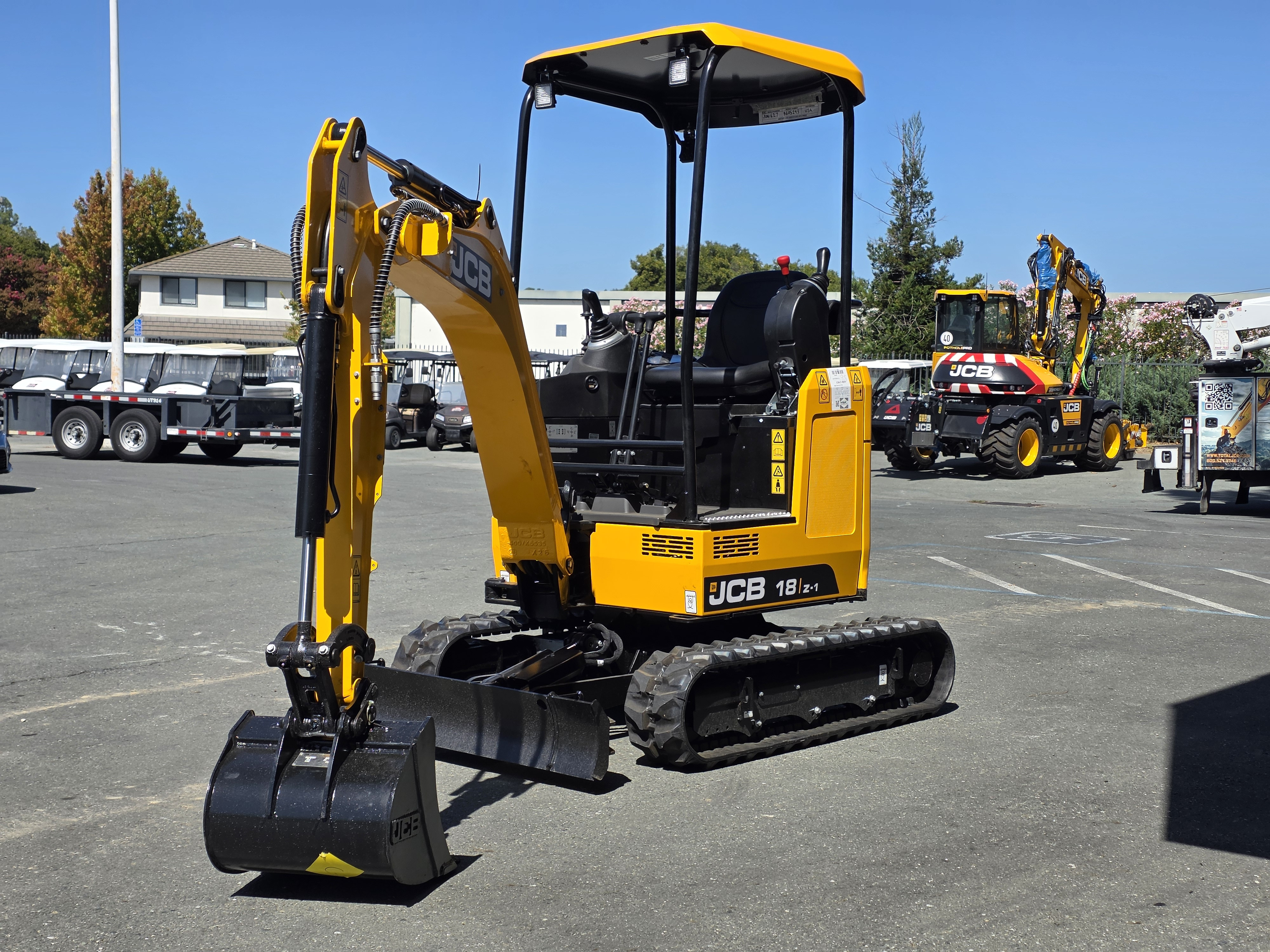 2026 JCB 18Z-1
