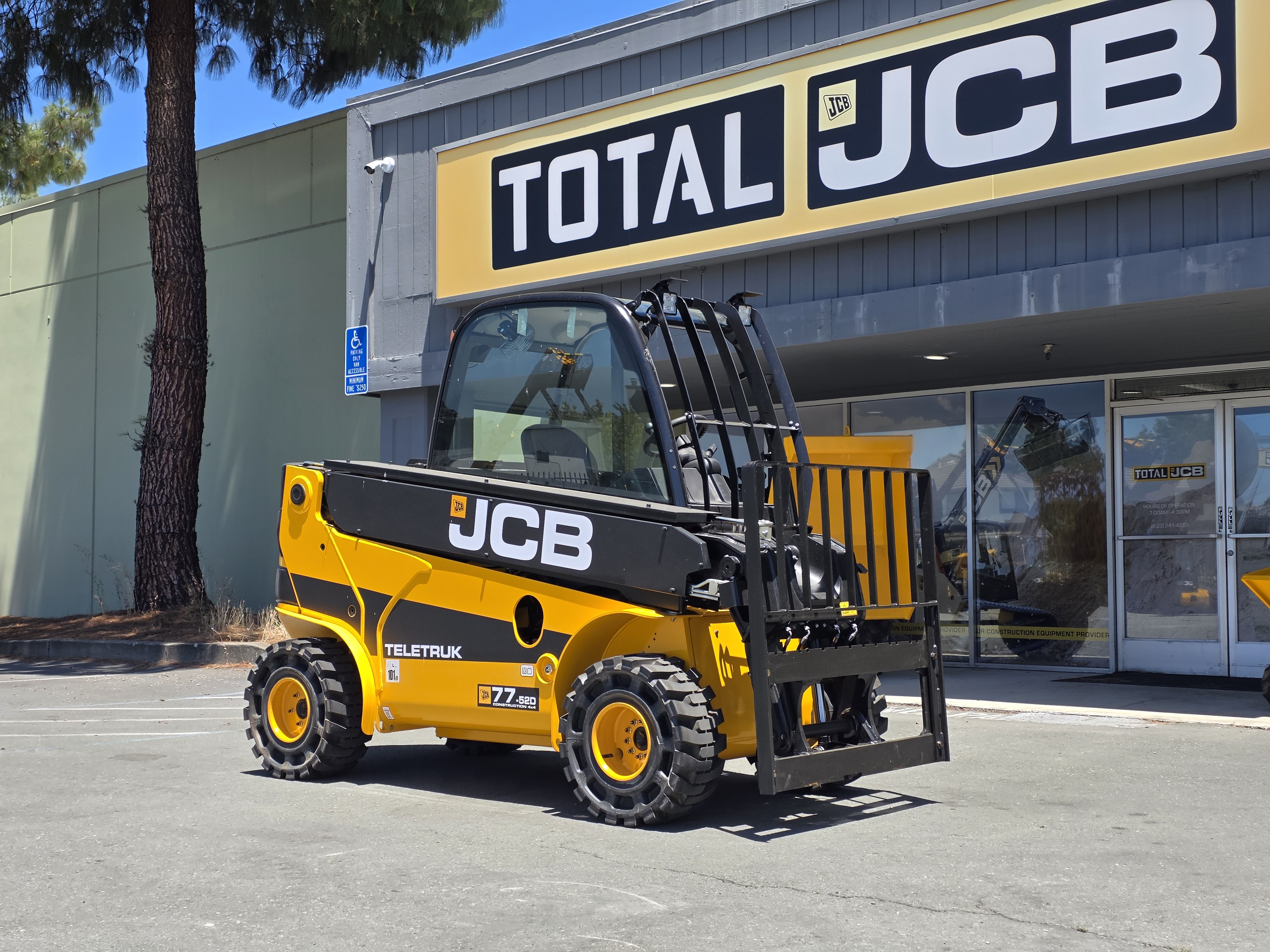 2025 JCB TLT 35D