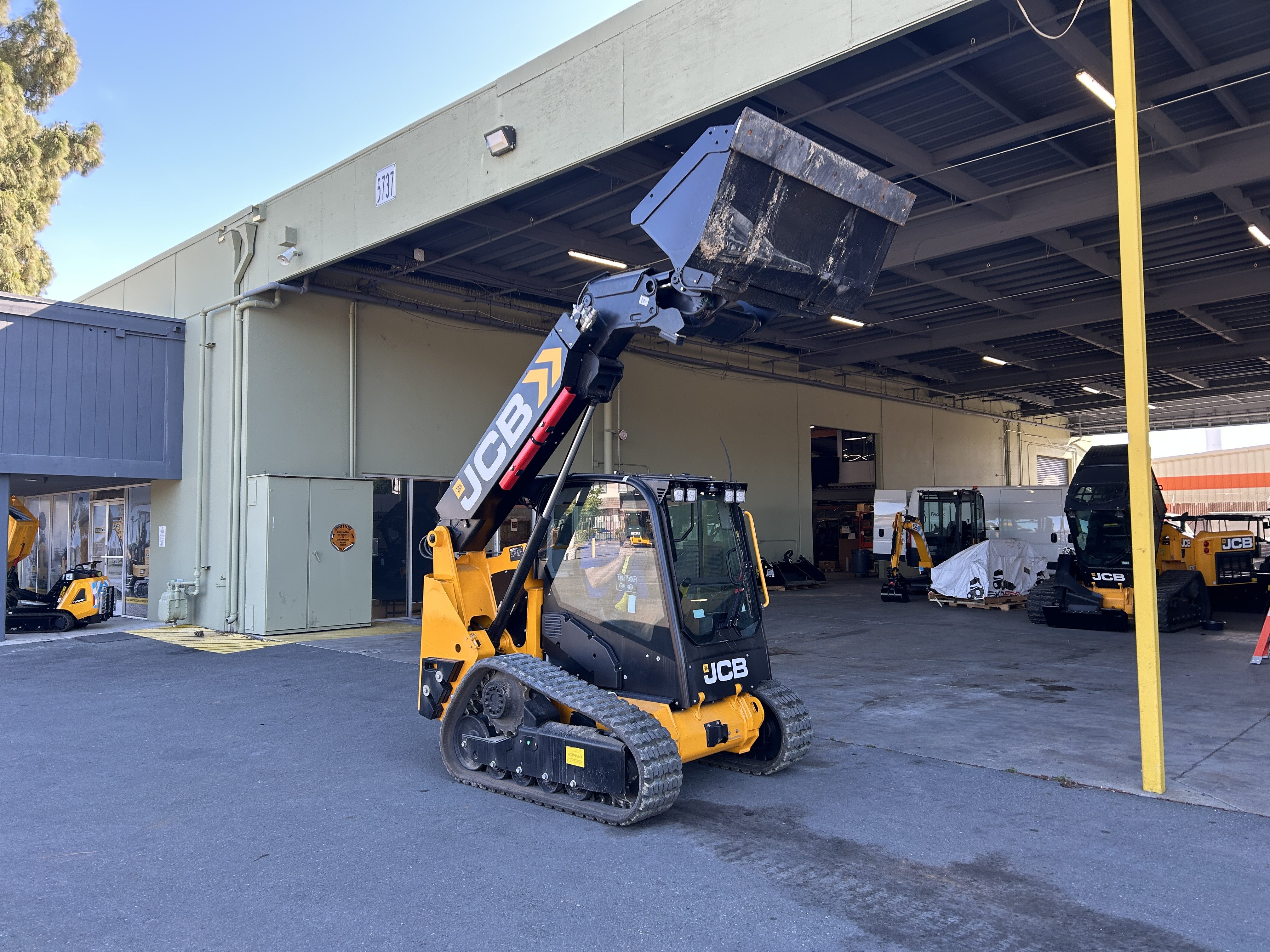 New 2026 JCB 2TS-7T in Pacheco, CA