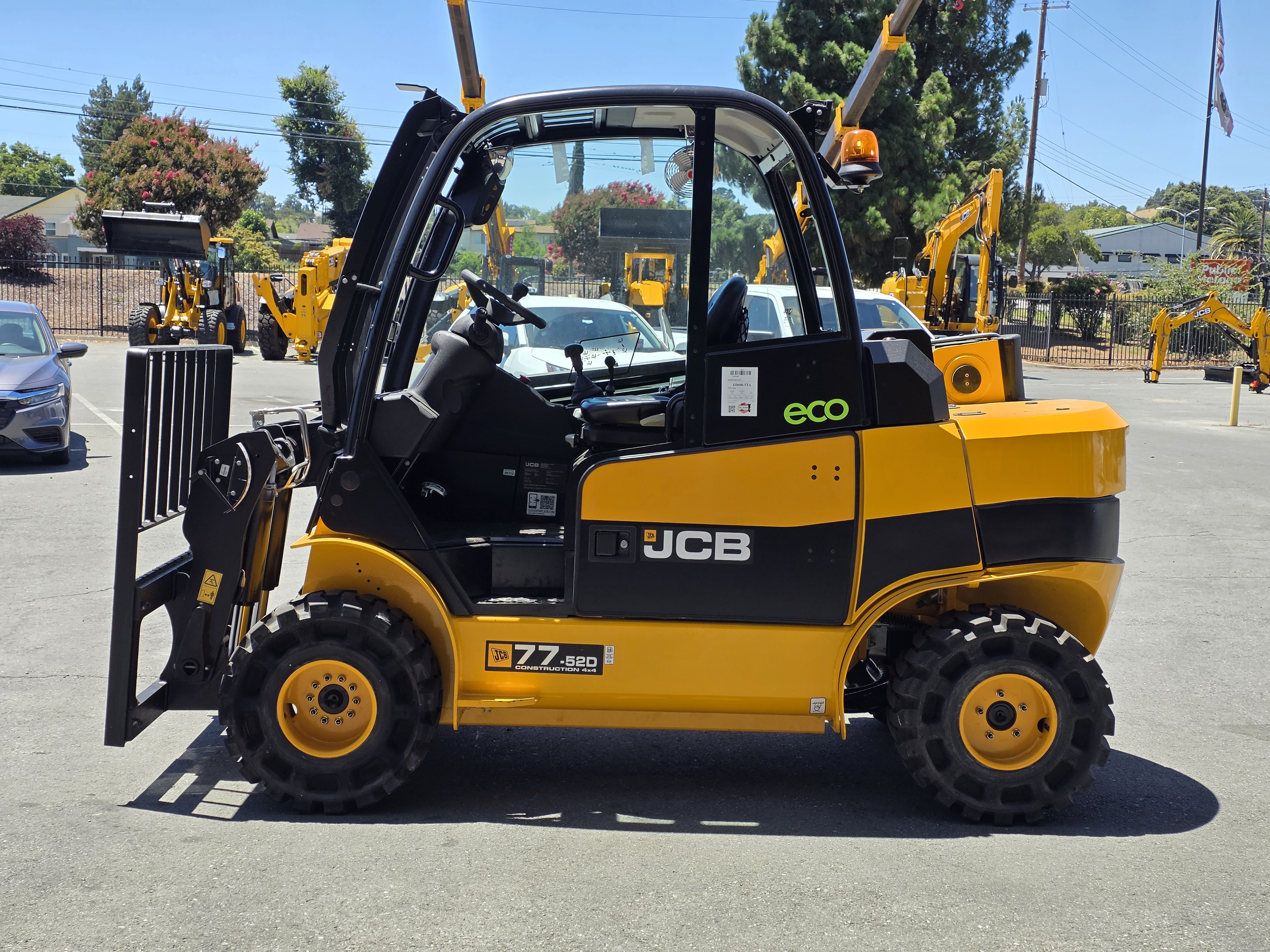 2025 JCB TLT 35D