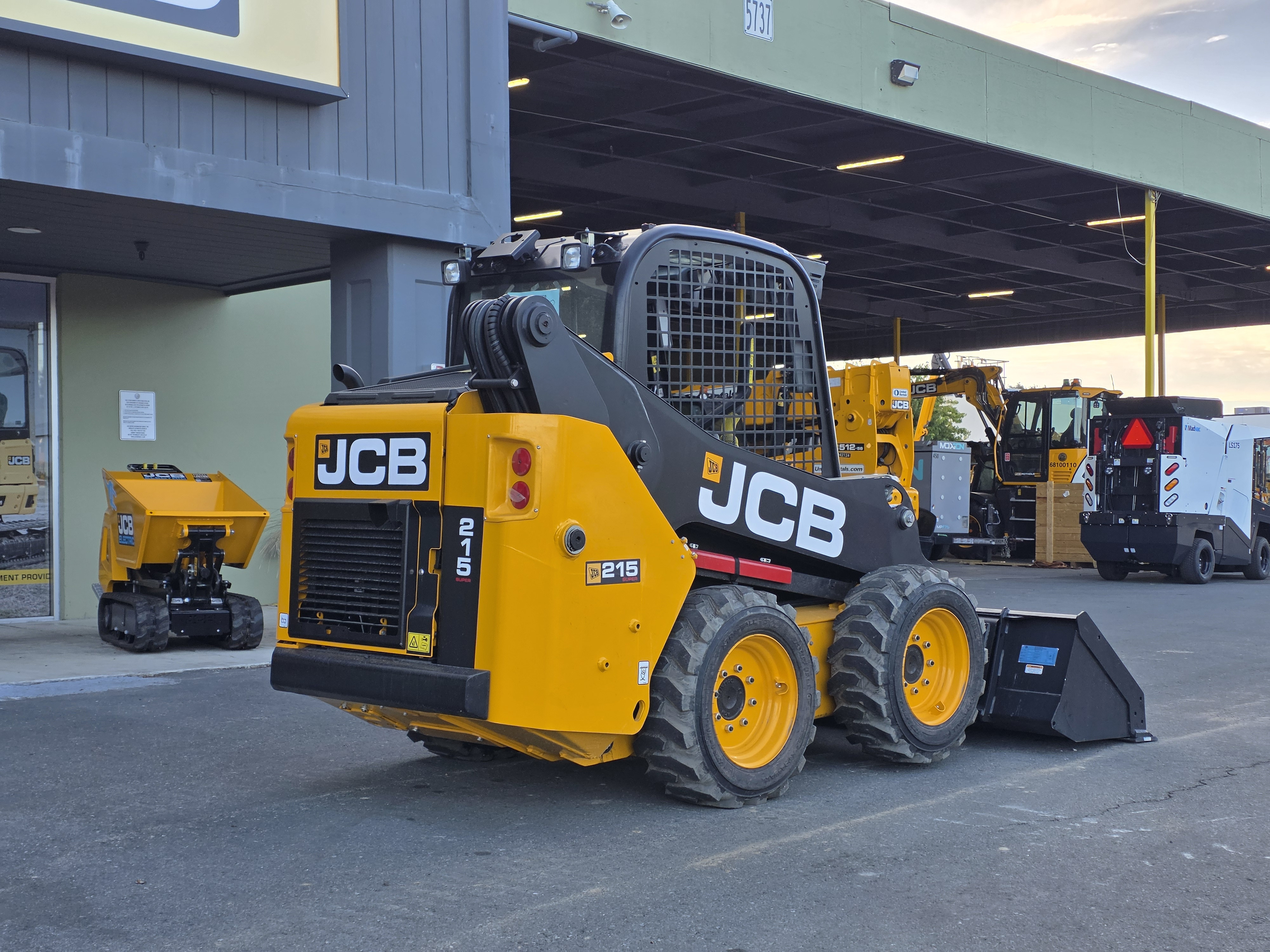 2026 JCB 215