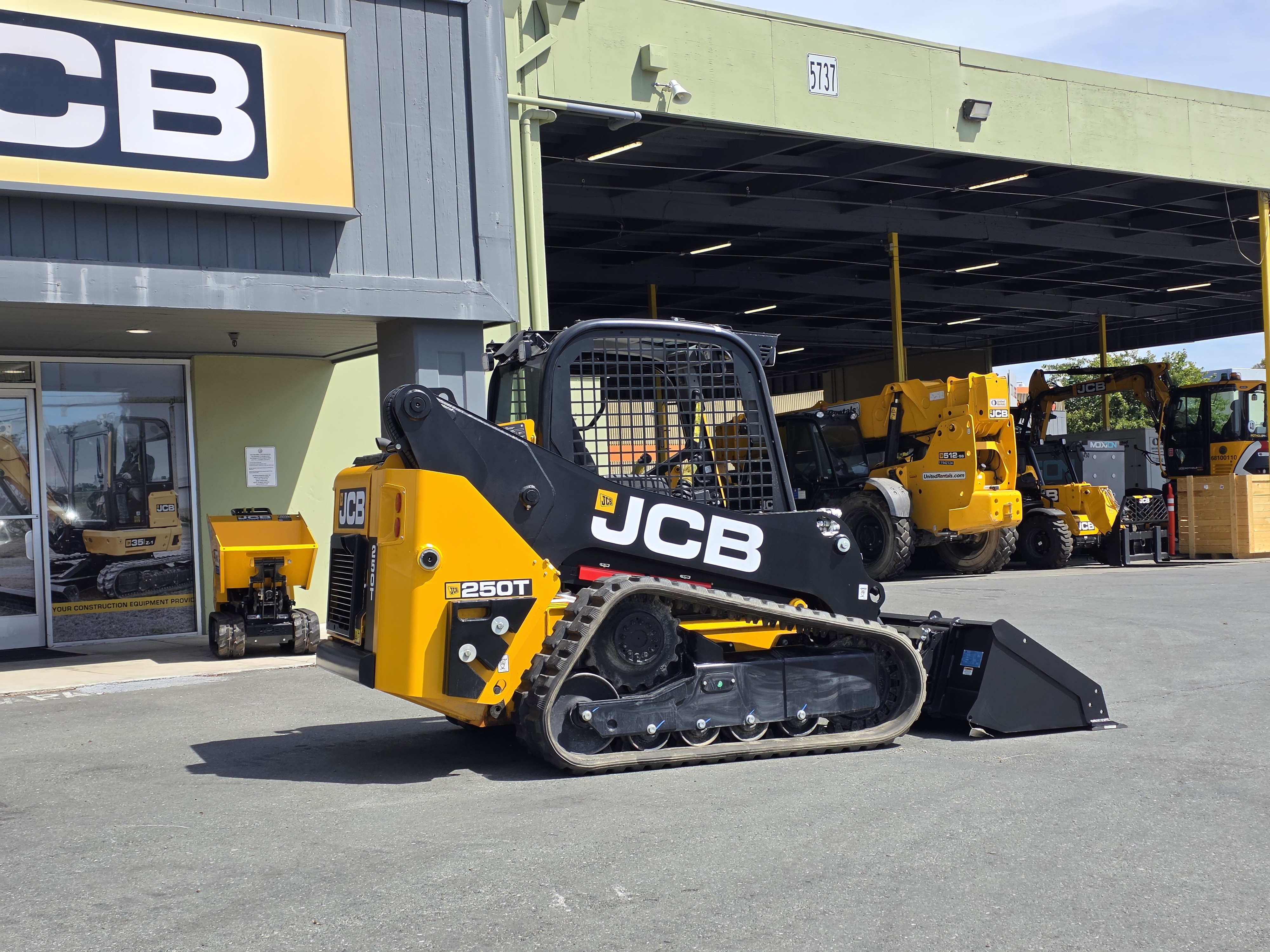 2026 JCB 250T