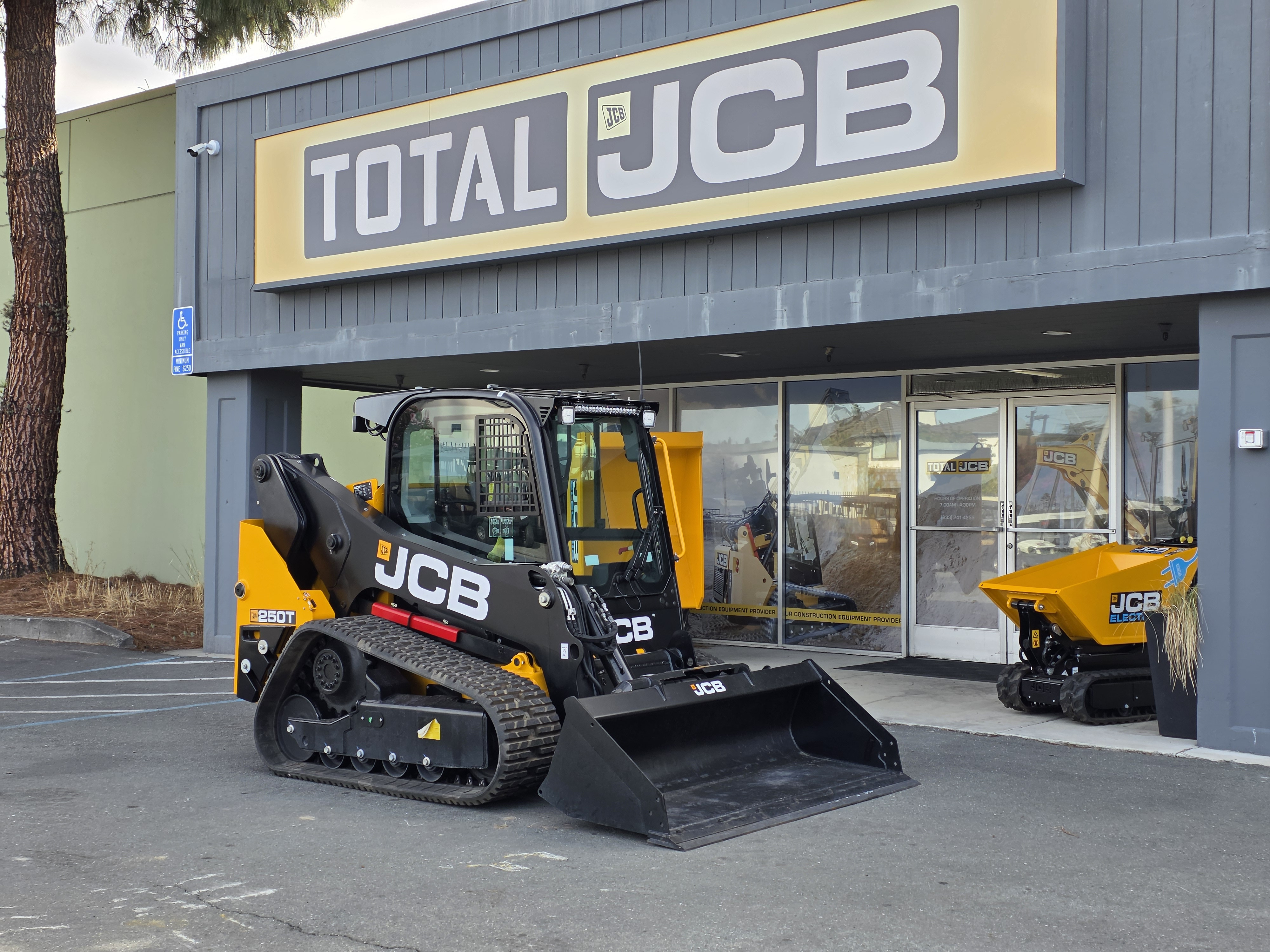 2026 JCB 250T