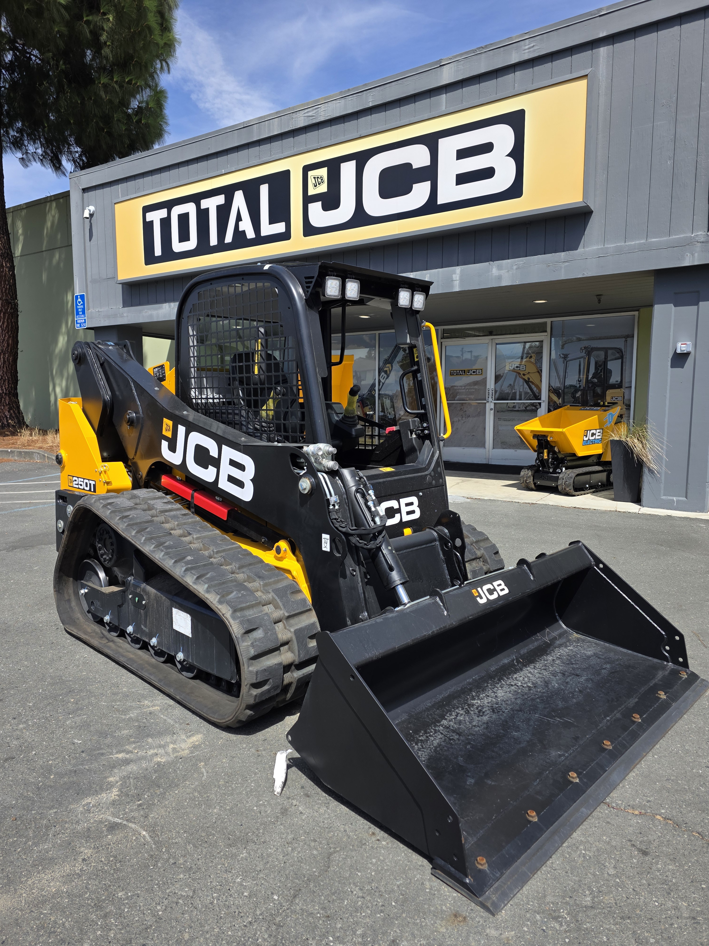 2026 JCB 250T