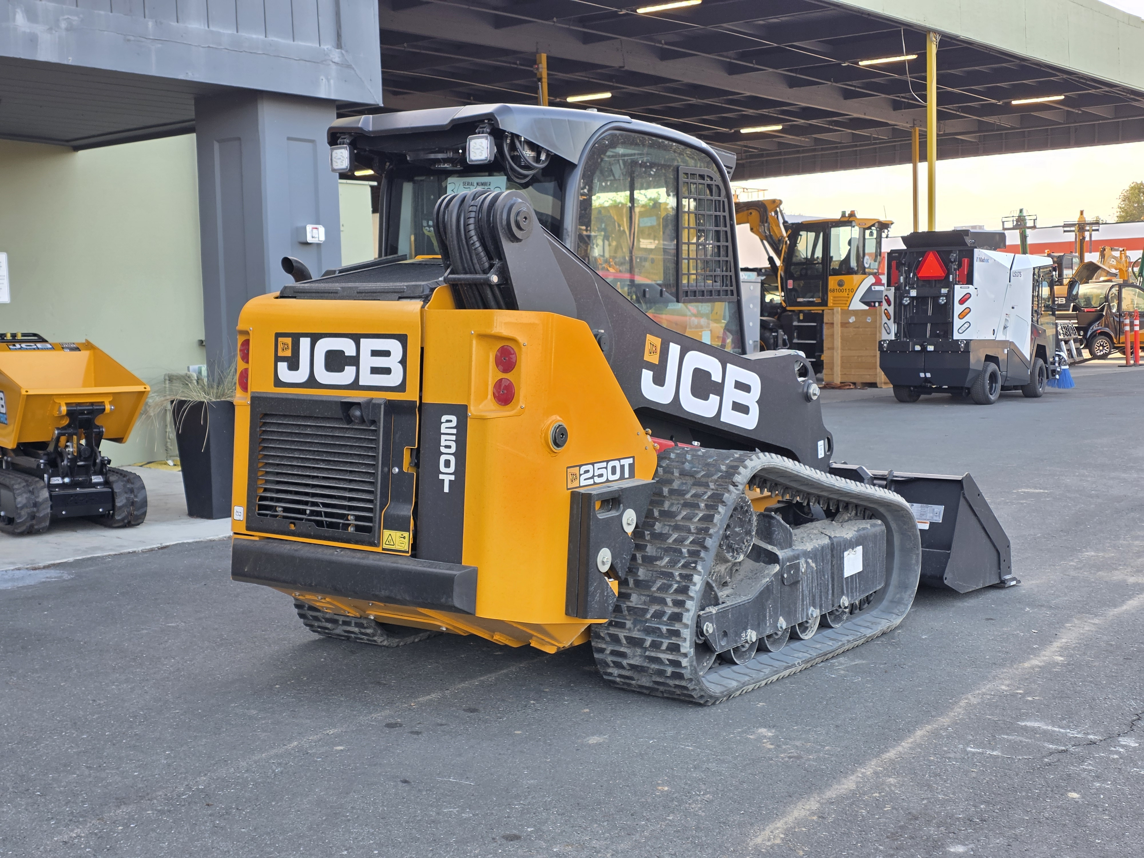 2026 JCB 250T