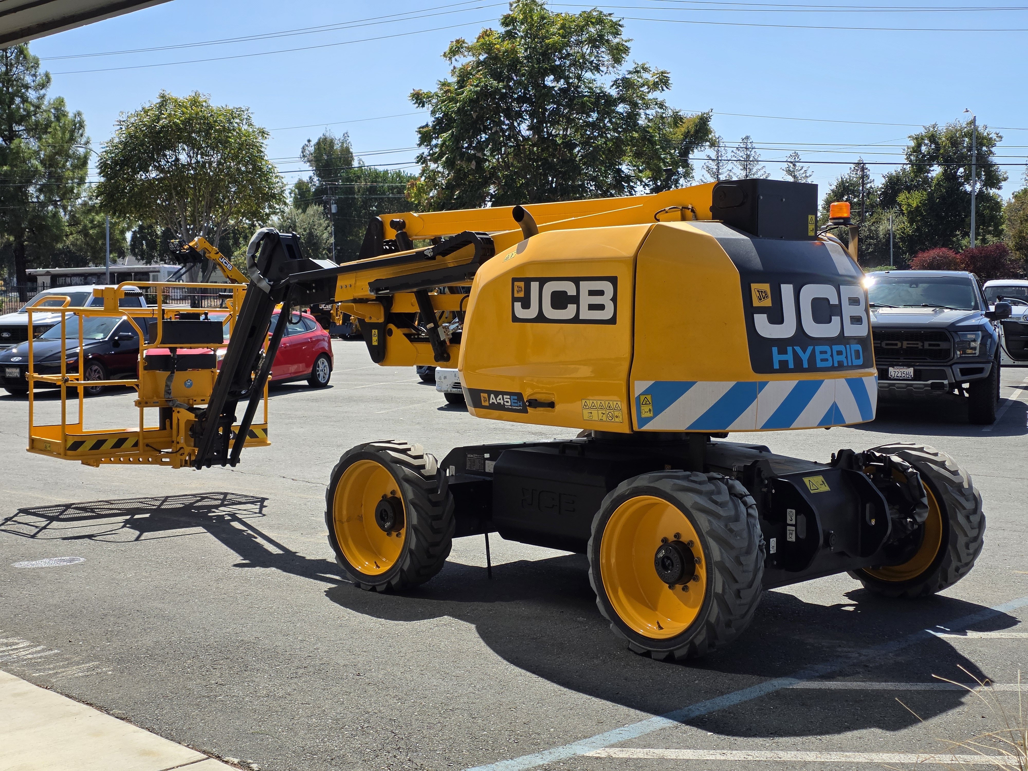 2025 JCB A45EH