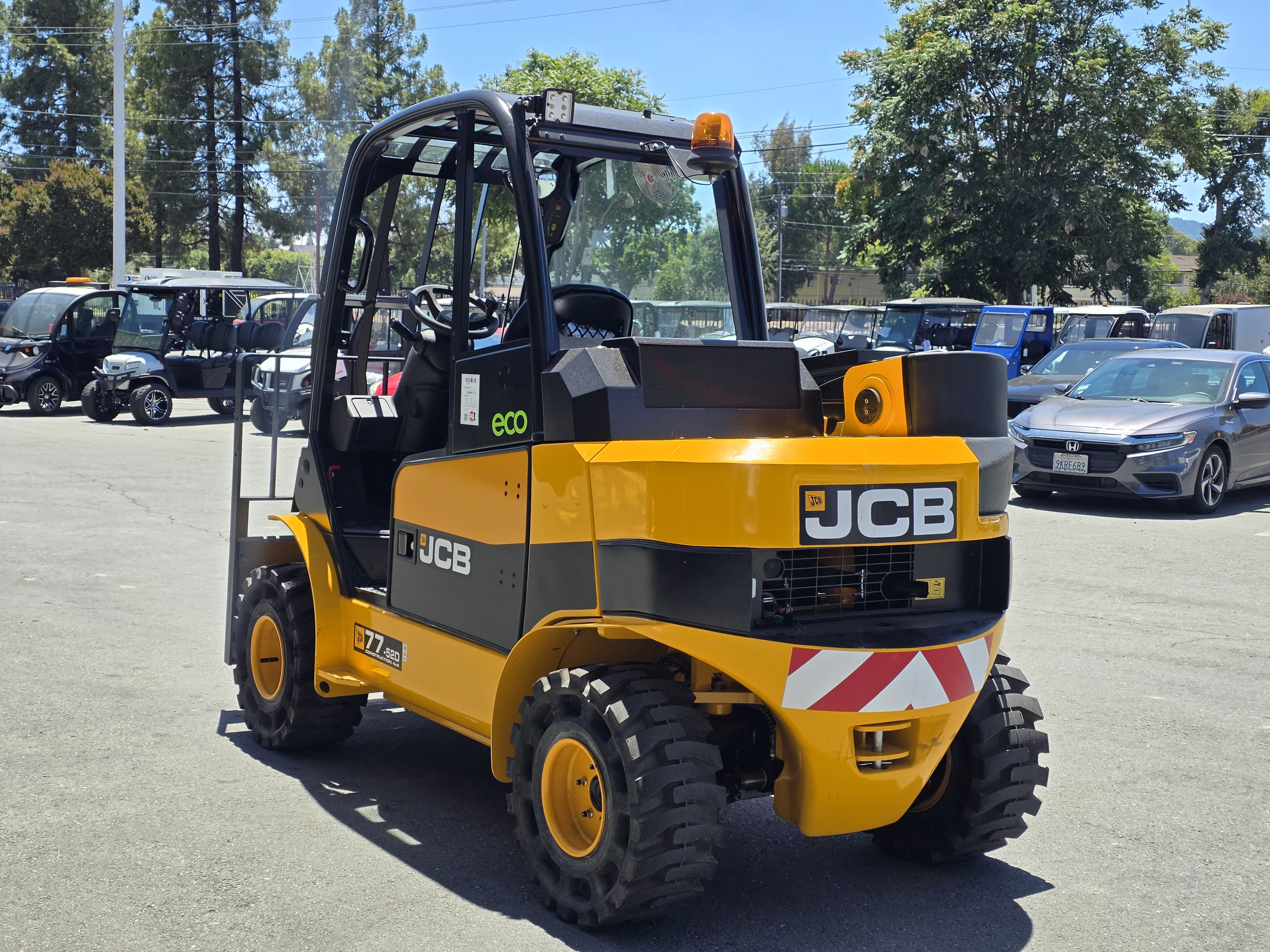 2025 JCB TLT 35D