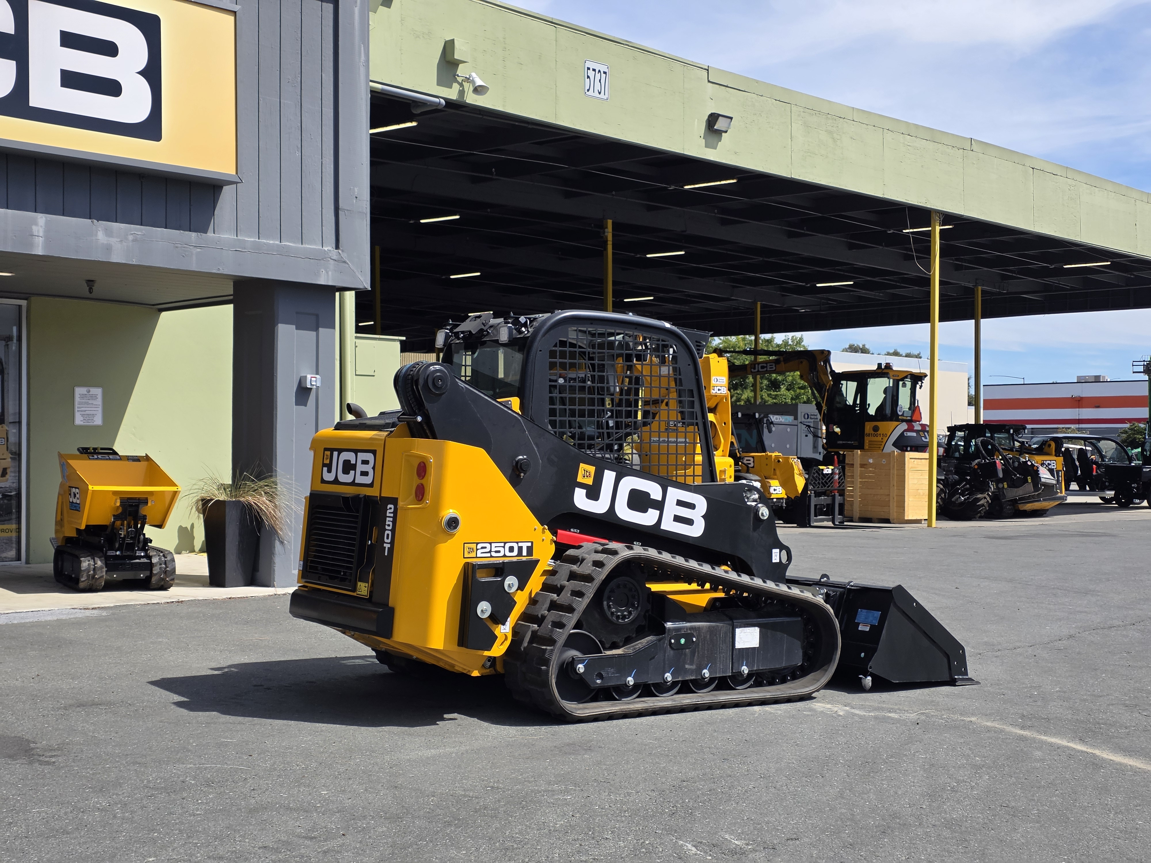 2026 JCB 250T