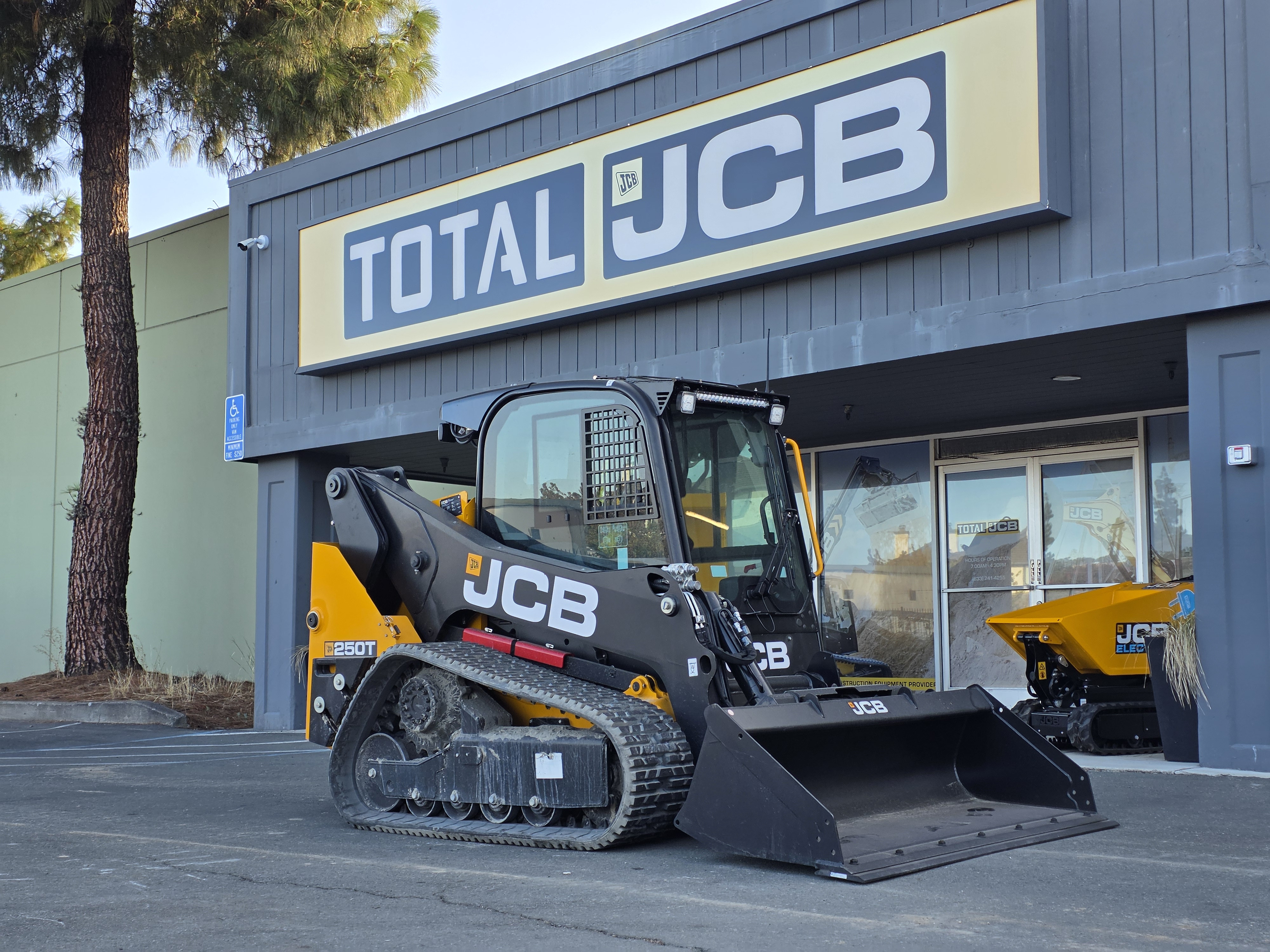 2026 JCB 250T