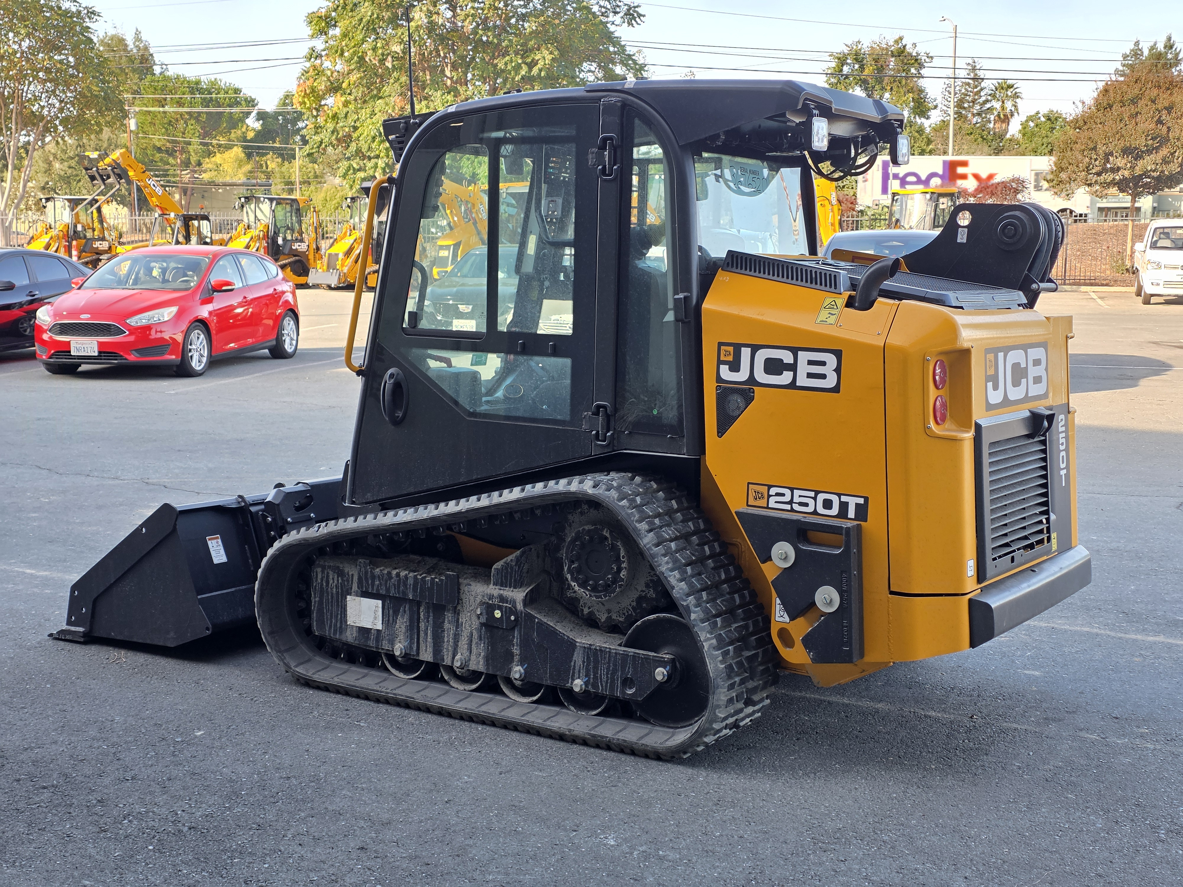 2026 JCB 250T