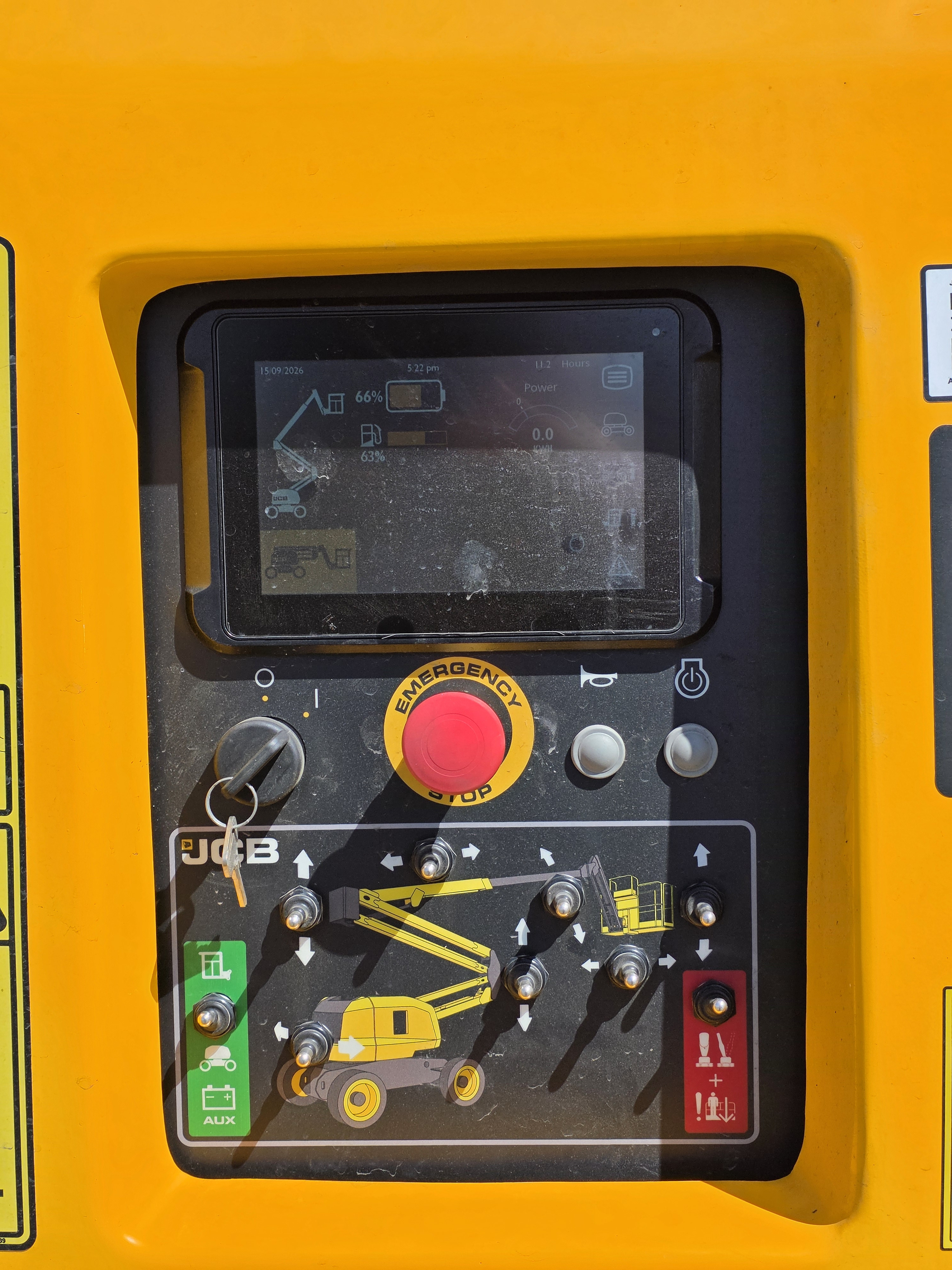 2025 JCB A45EH