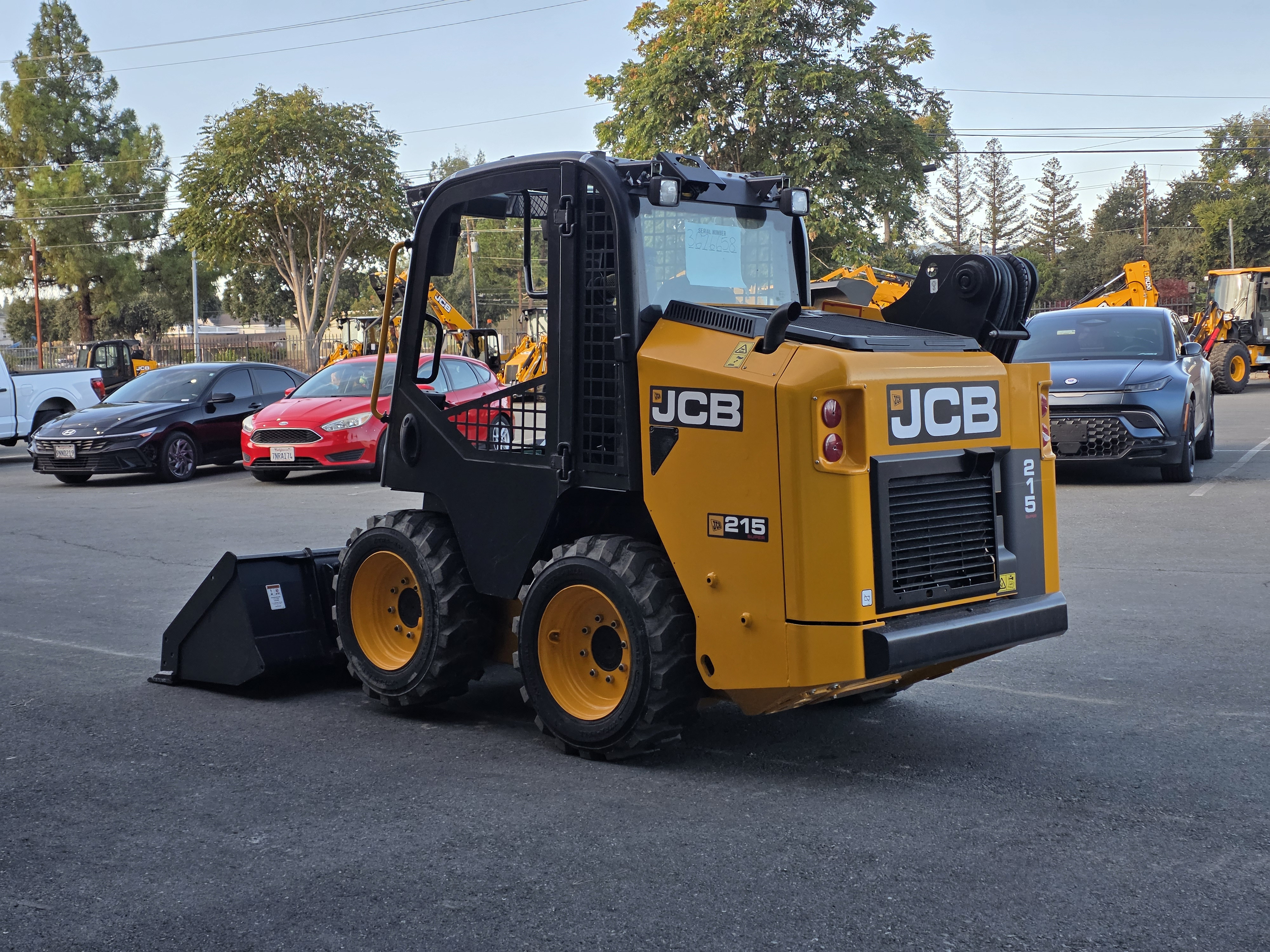 2026 JCB 215