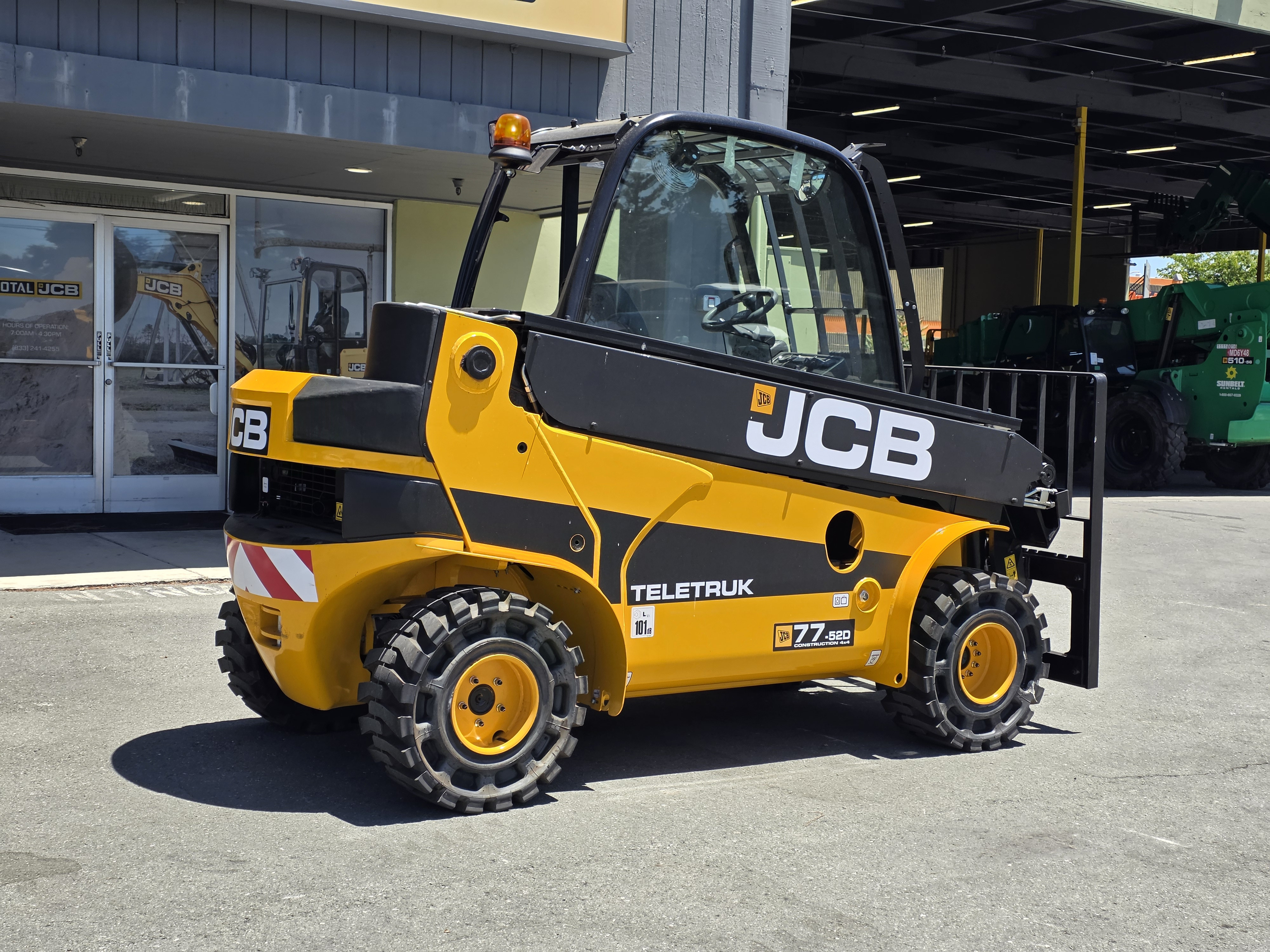 2025 JCB TLT 35D