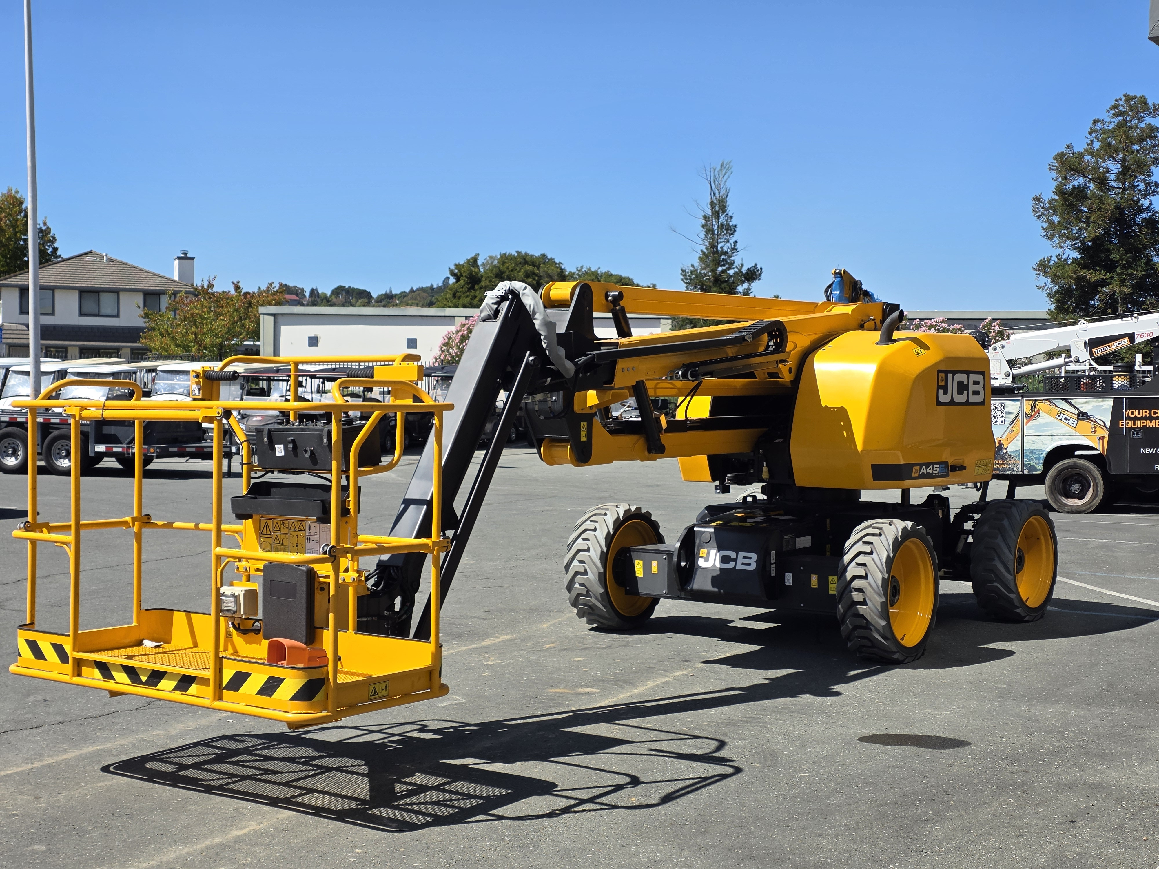 2025 JCB A45EH