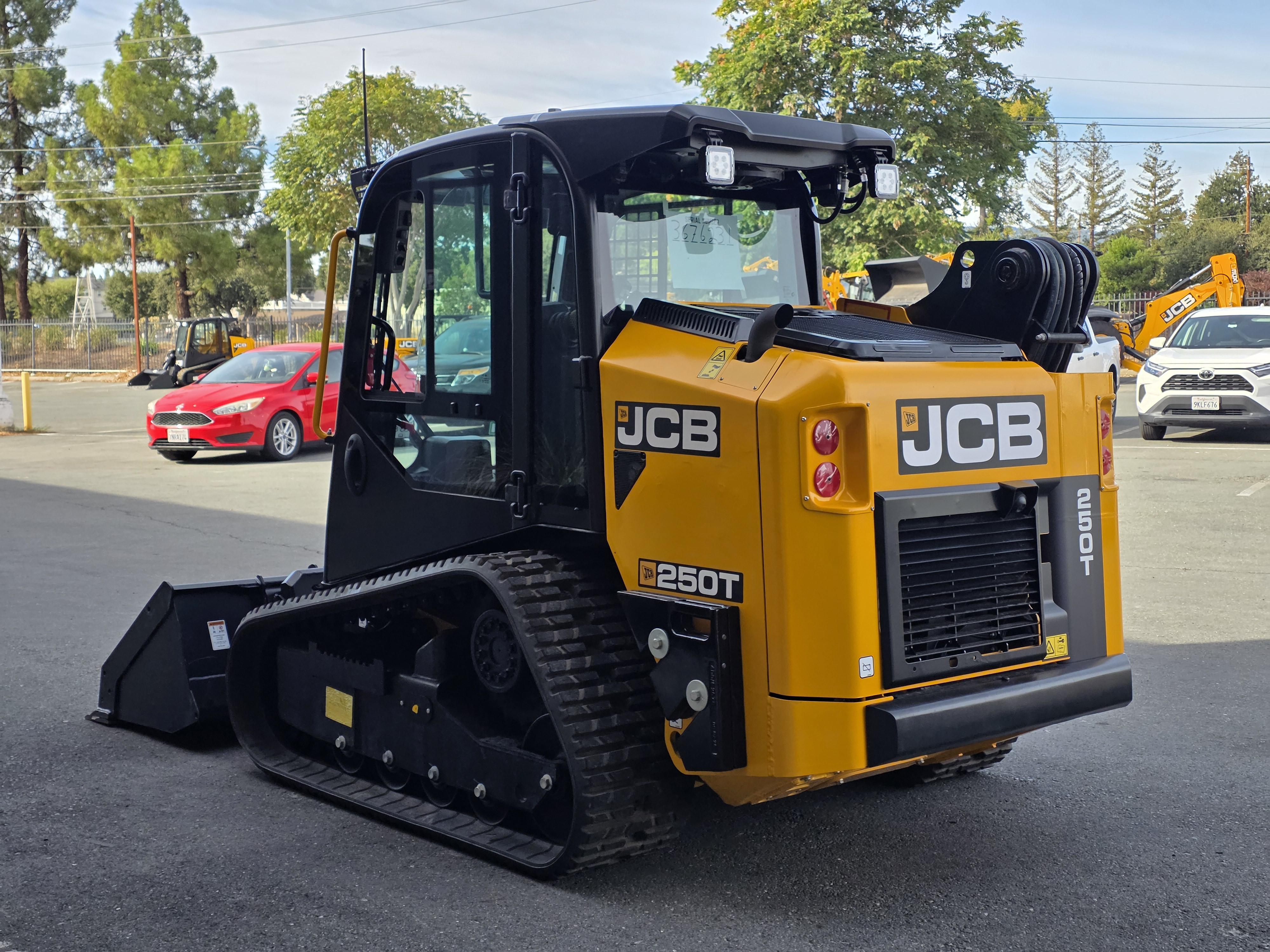 2026 JCB 250T