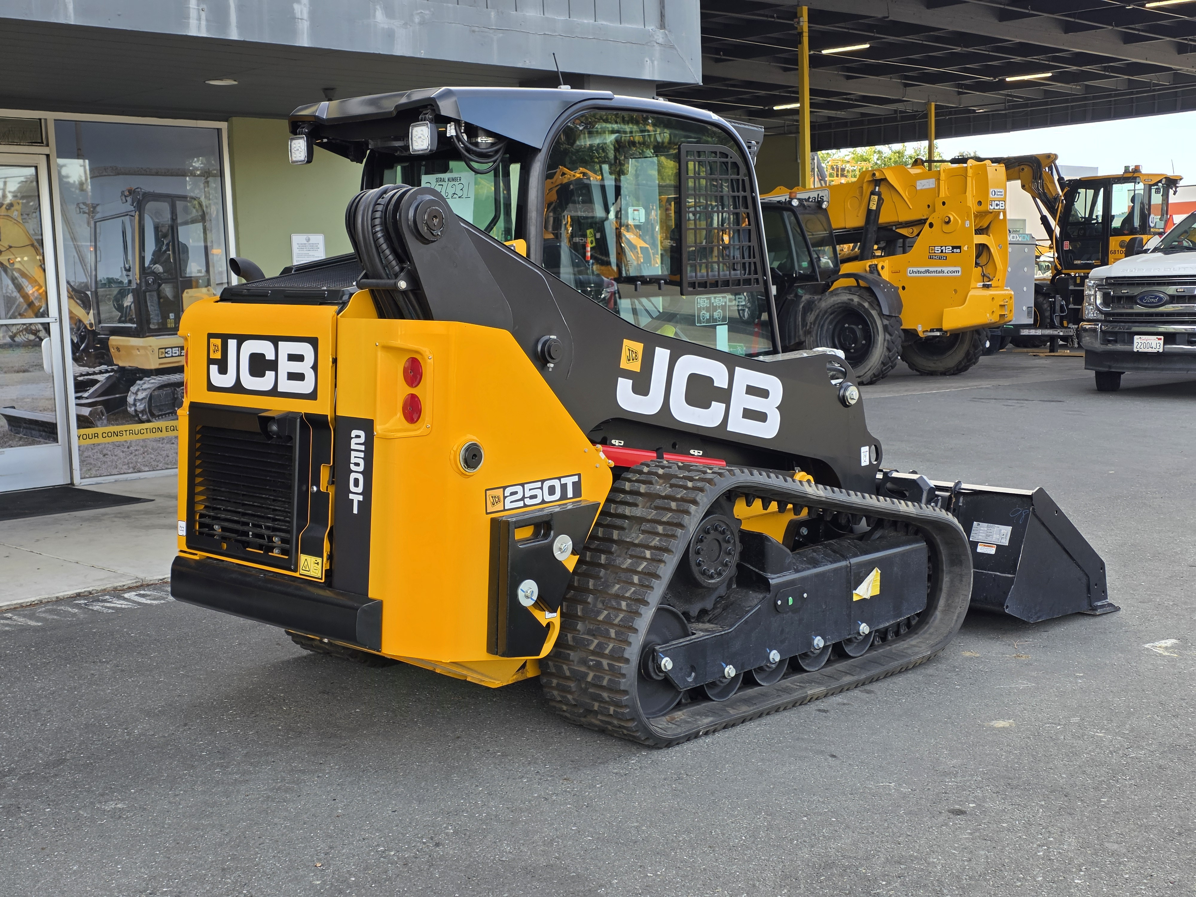 2026 JCB 250T