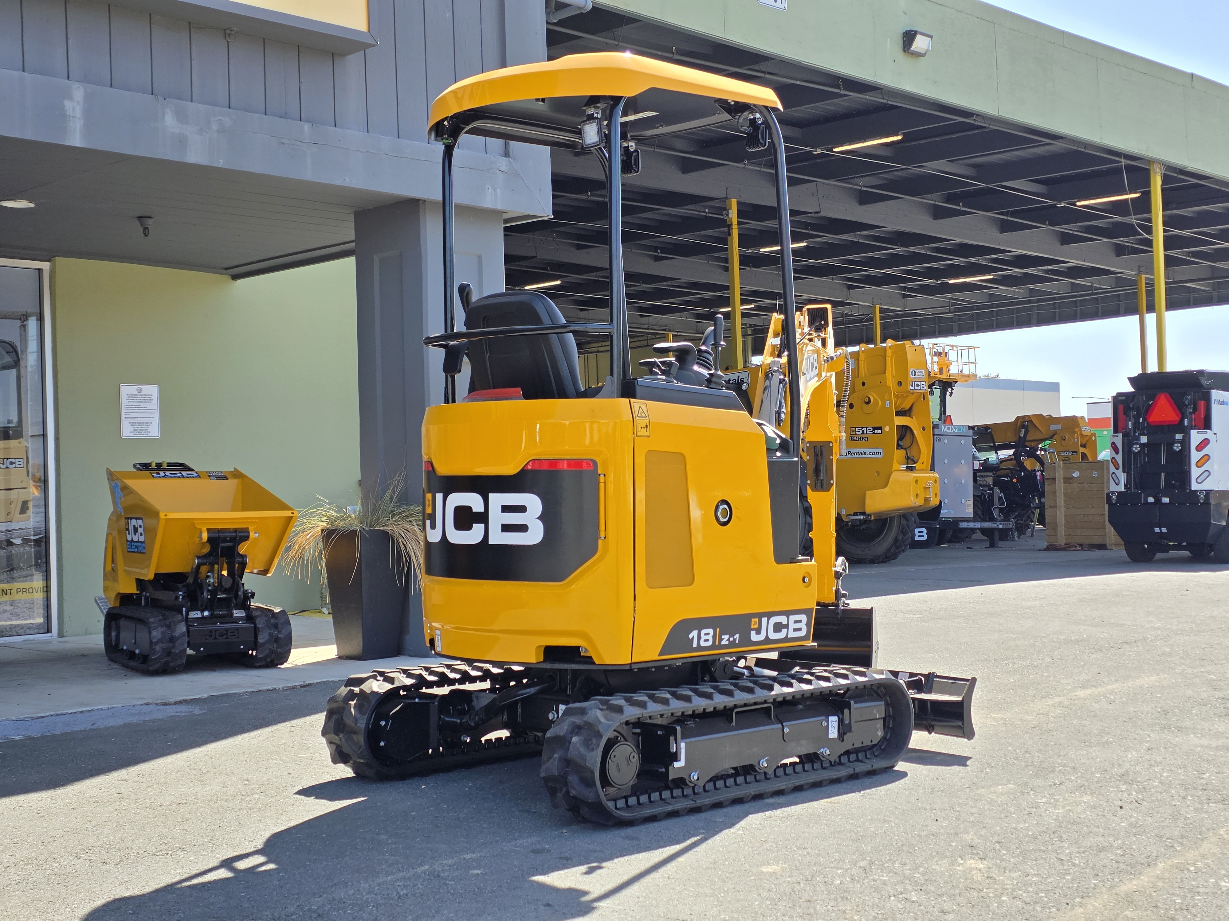 2026 JCB 18Z-1
