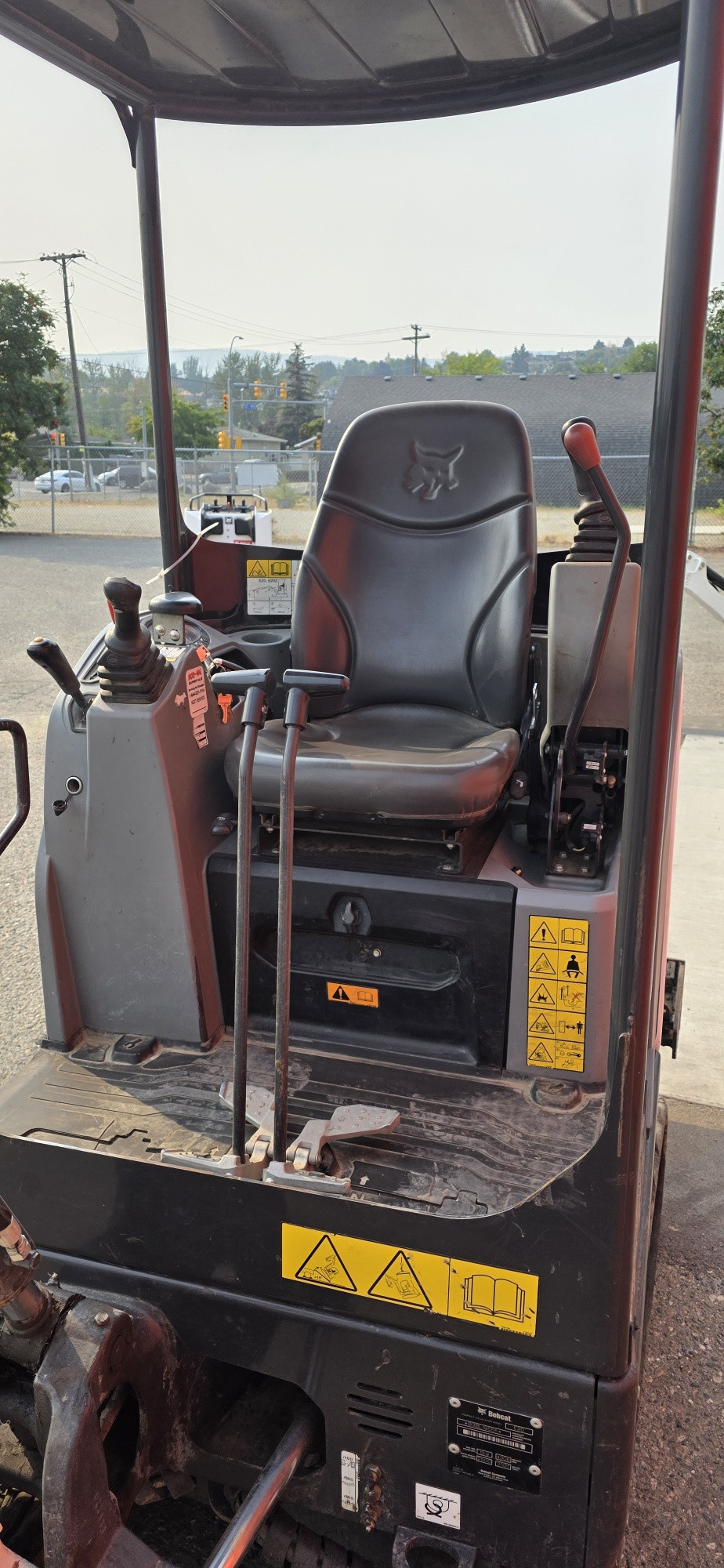 2021 Bobcat E20