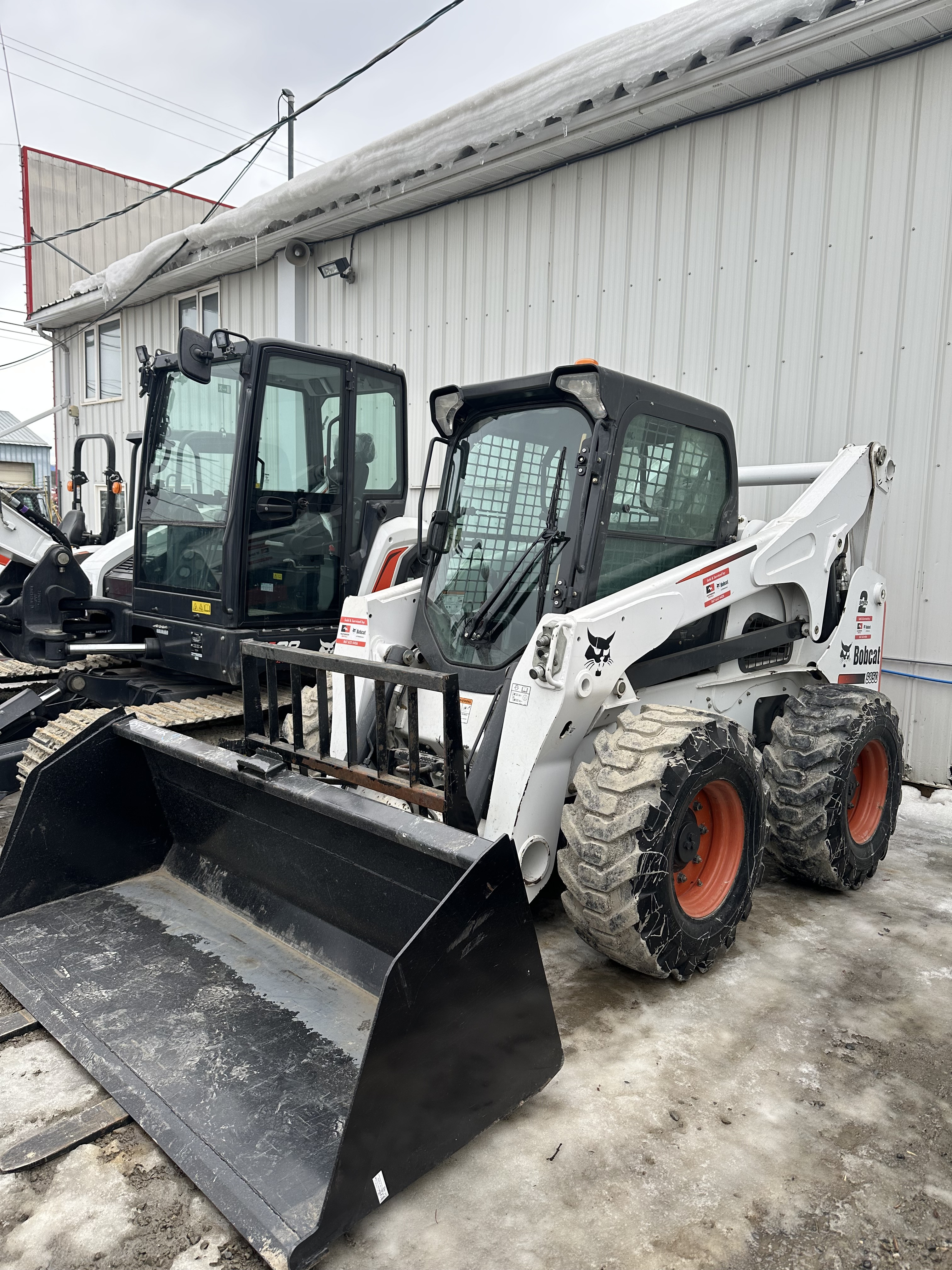 Photo of a 2012 Bobcat S850