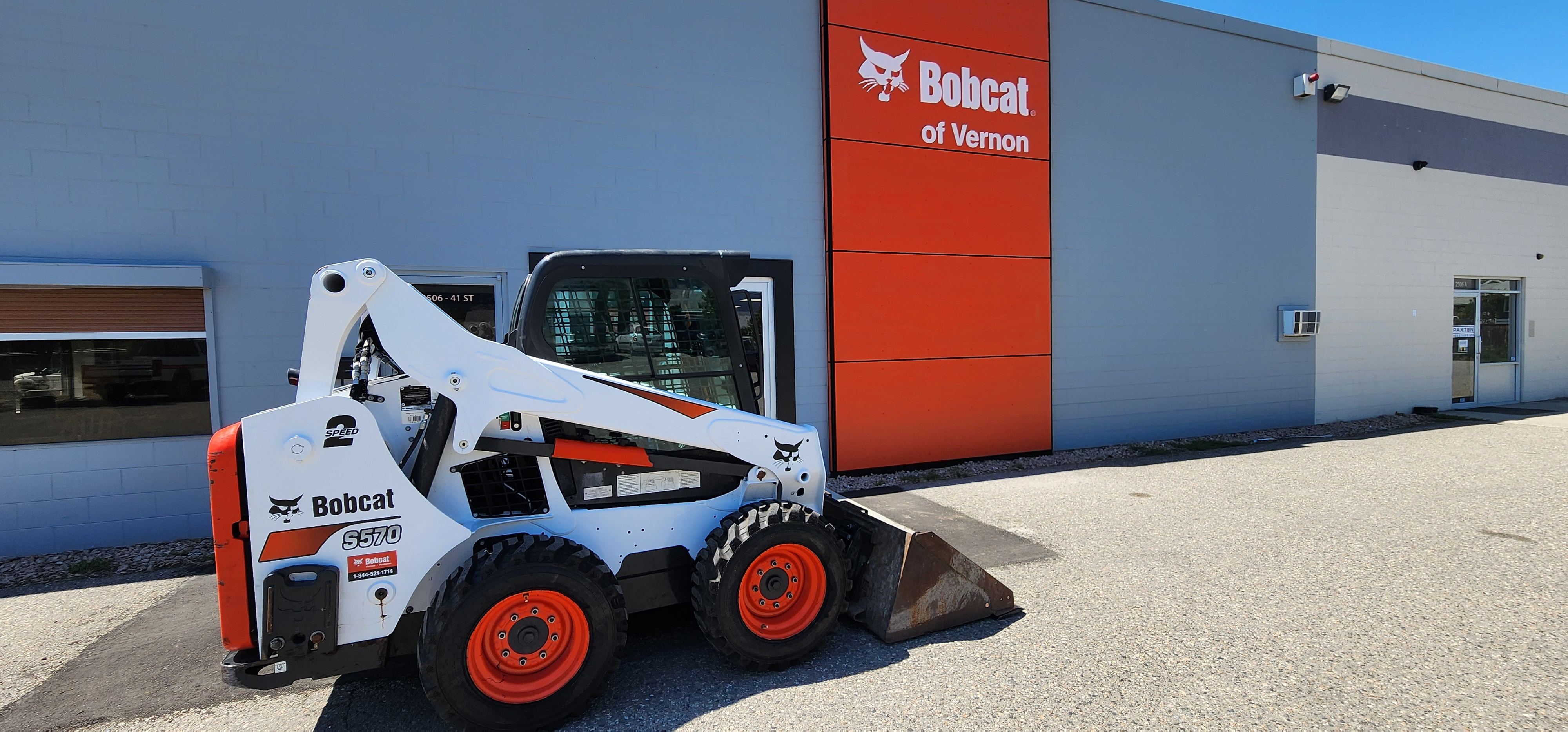 2020 Bobcat S570 Bobcat of Vernon