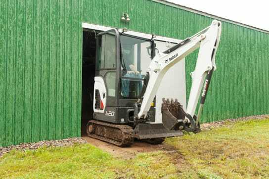 2025 Bobcat E20
