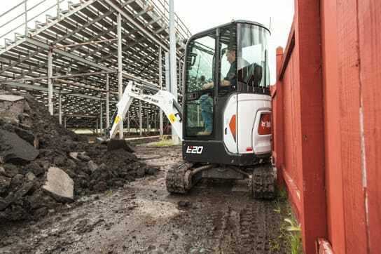 2025 Bobcat E20