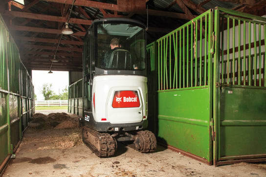 2025 Bobcat E20