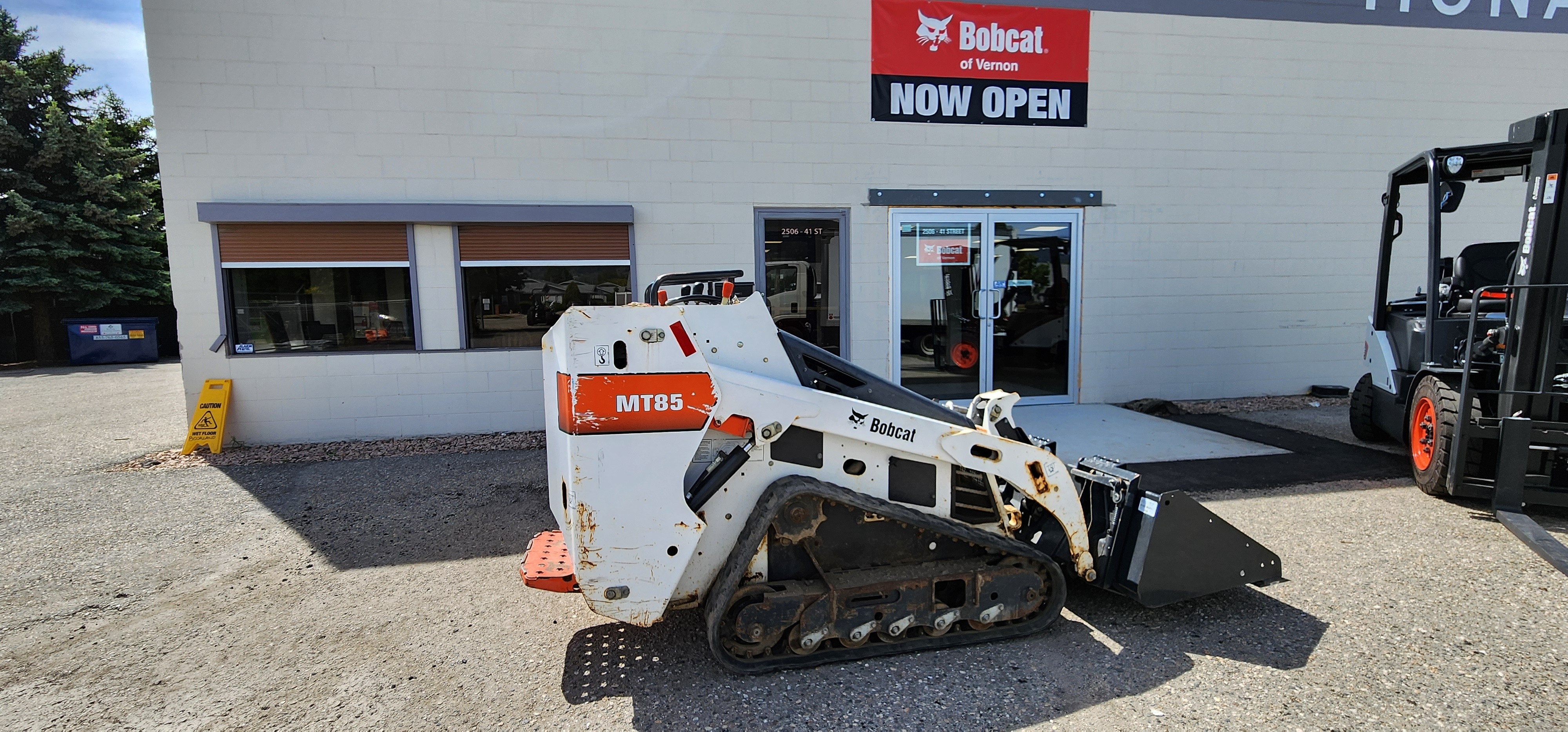 Used, 2016, Bobcat, MT85, Loaders