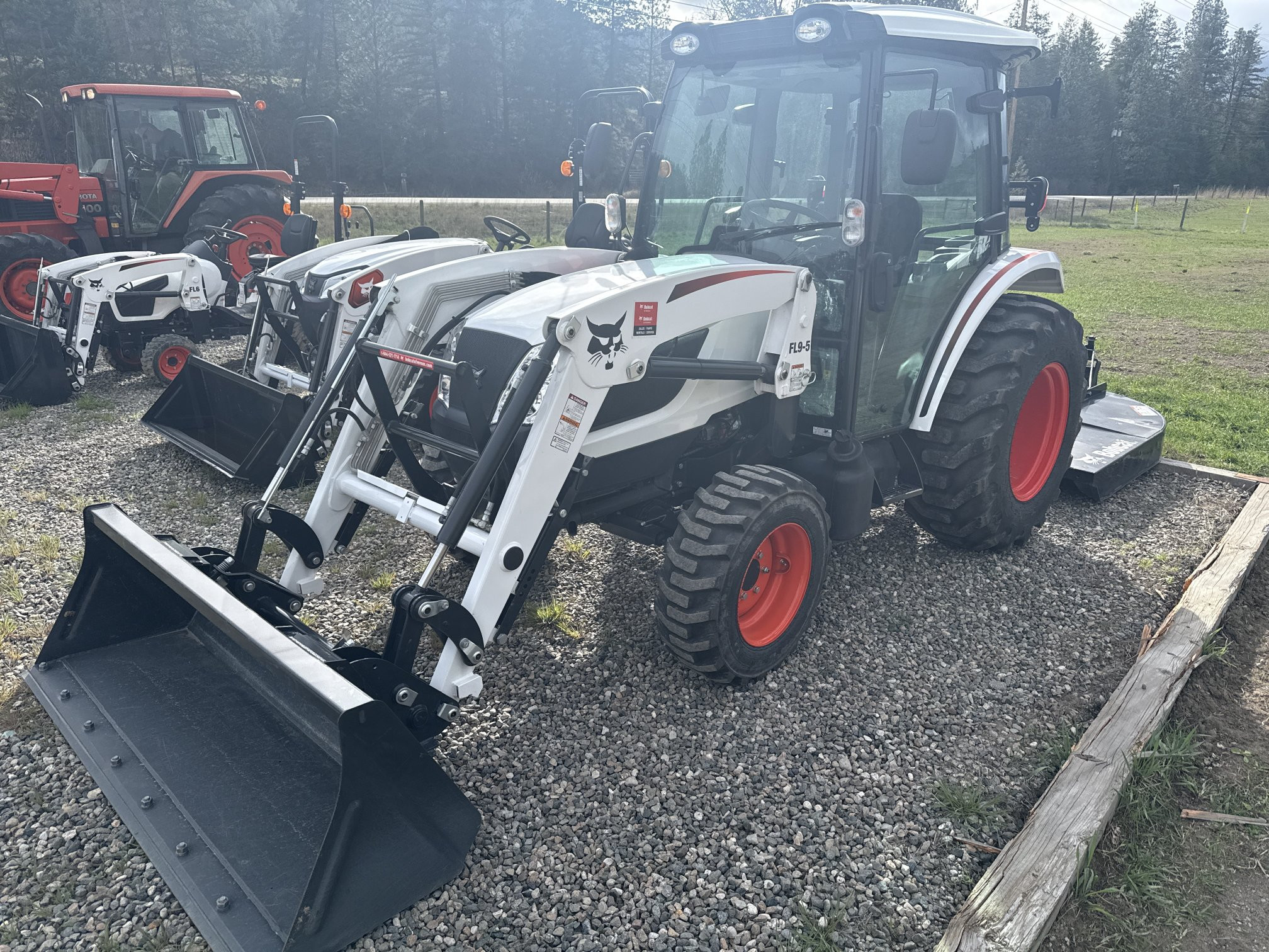 Photo of a 2023 Bobcat CT5558