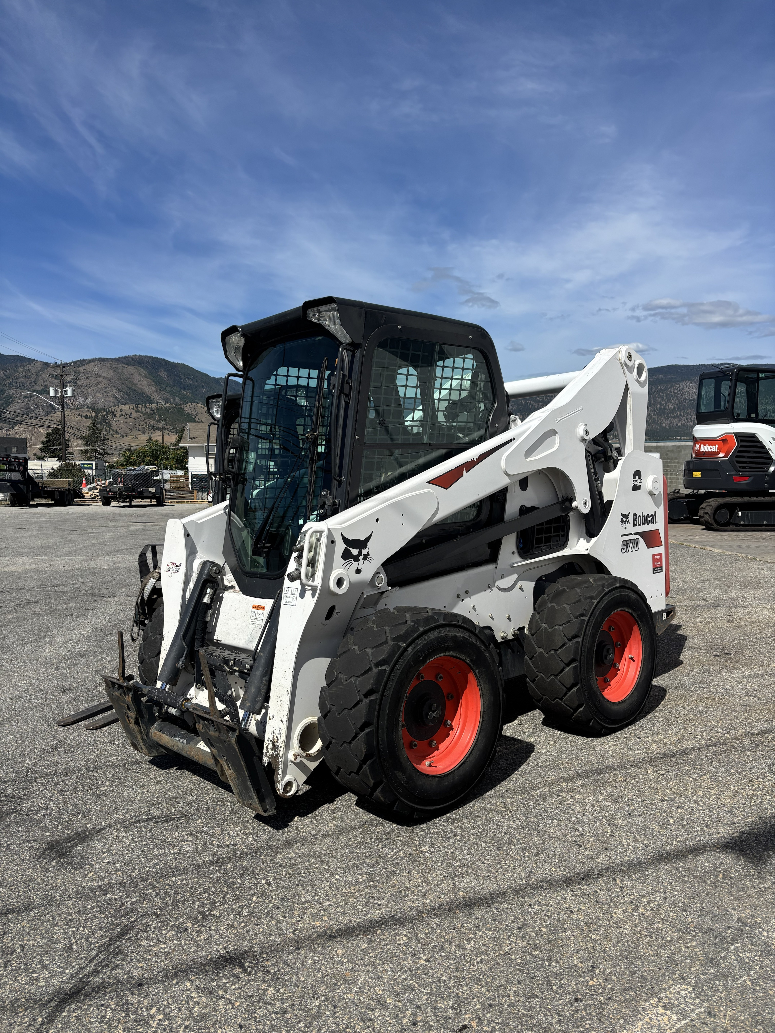 2022 Bobcat S770